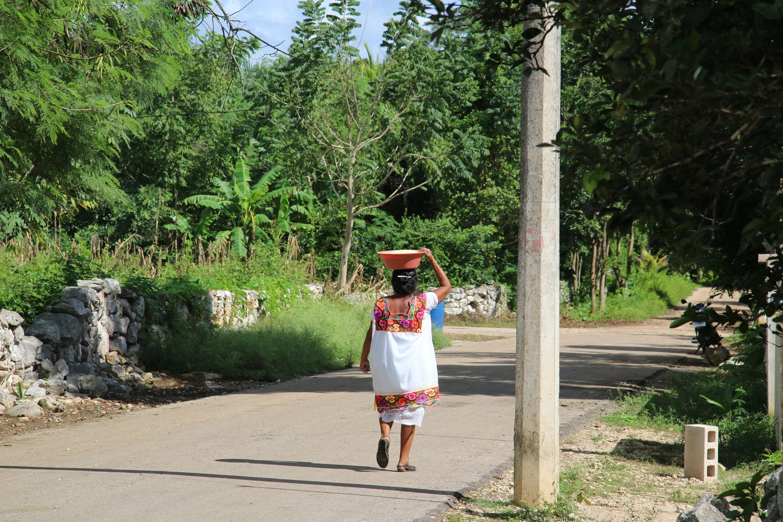 Inspired by Netflix: a Trip to Yaxunah and a Visit with Rosalia Chay