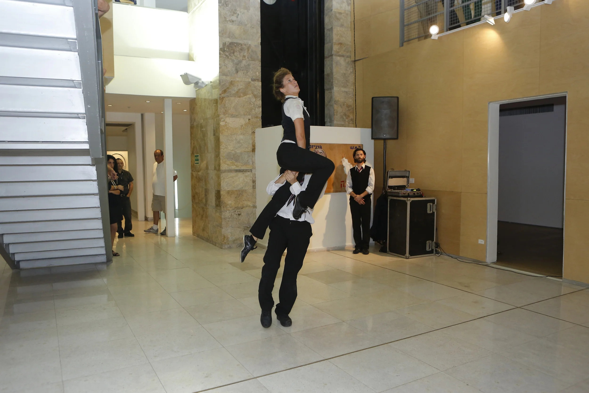 free open air performance @ Peres Park, Holon