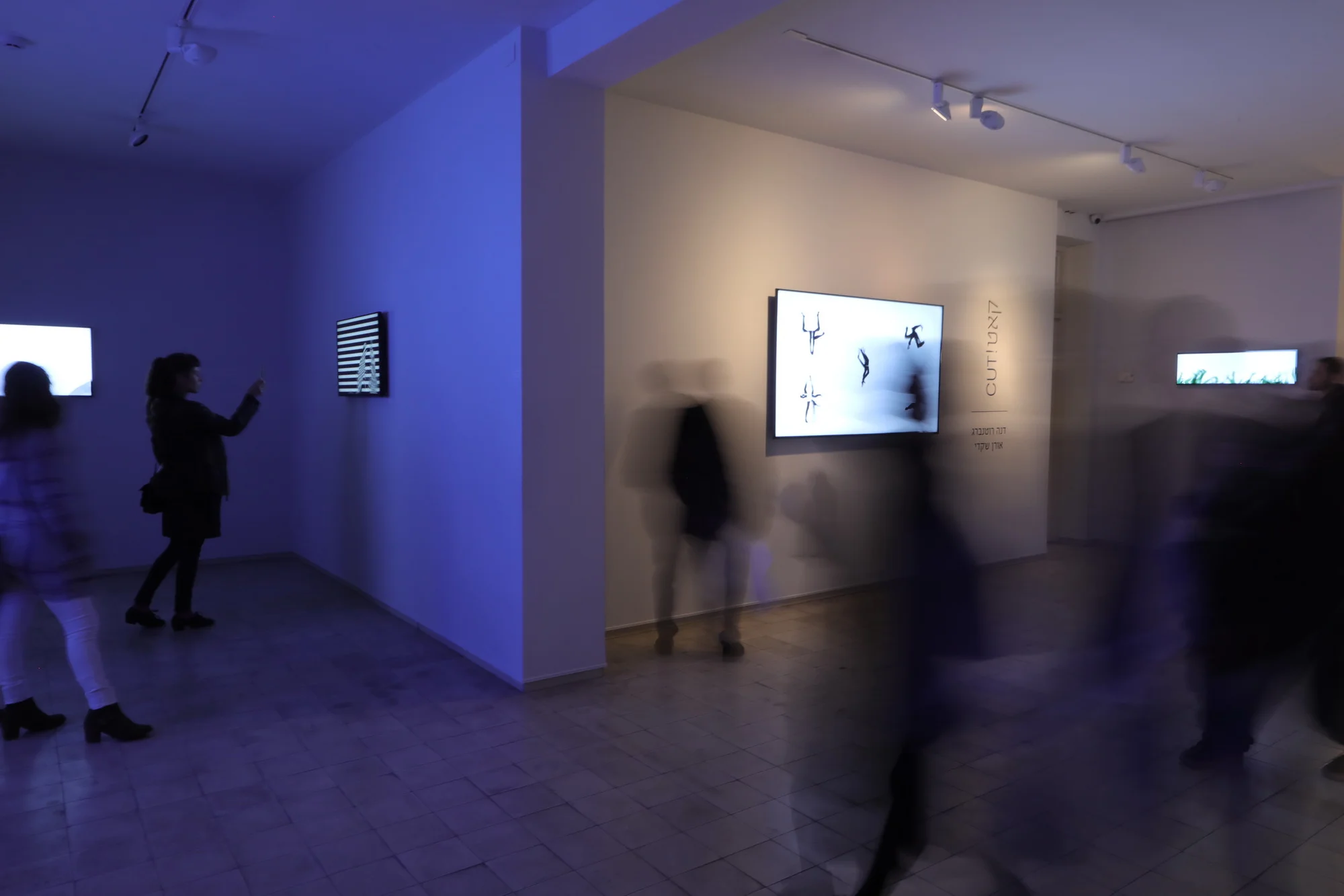 "Cut!" works @ Art Brussles