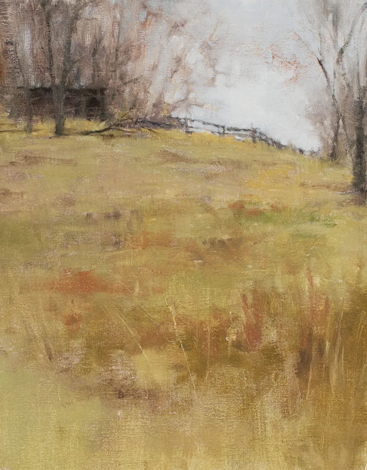 Up the Hill (Lone Elk Park)