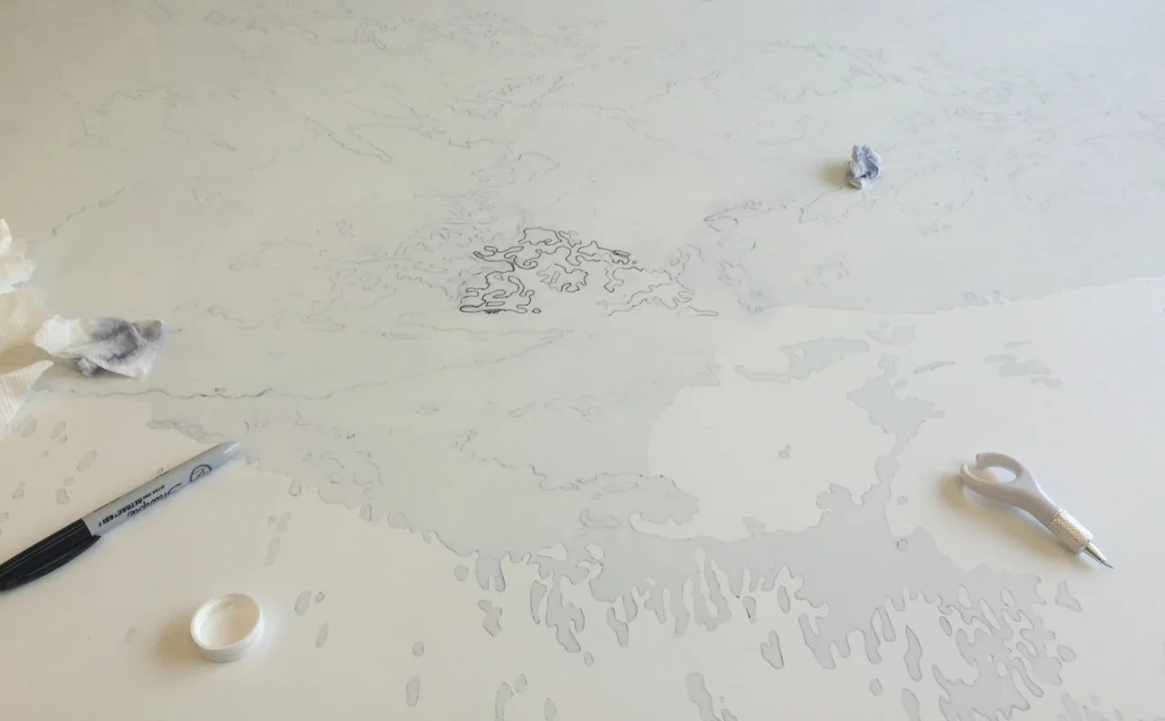 Creation of a plate for the project - in progress.