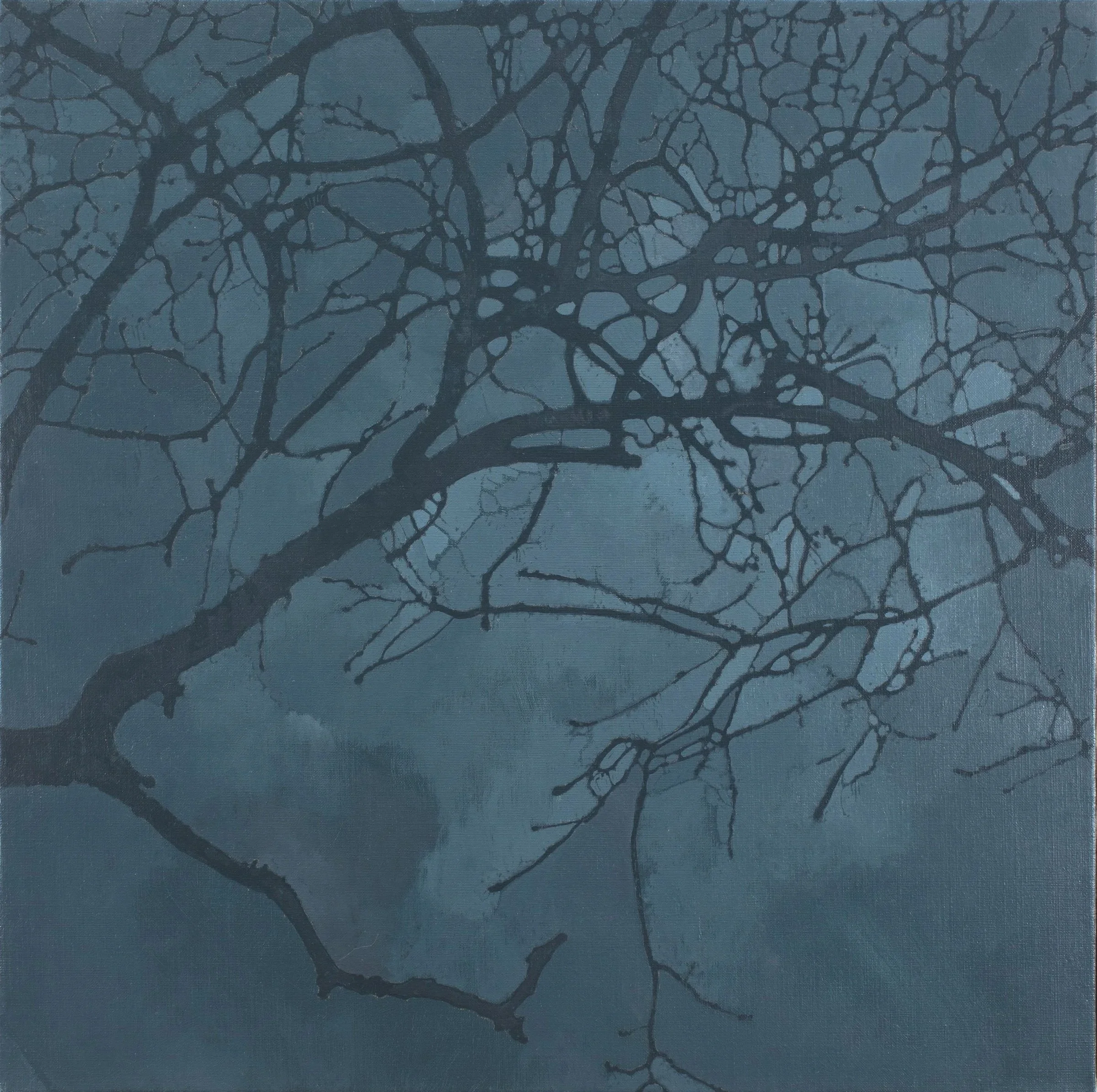 "Moon Glow 02", 2023, 24" x 24"