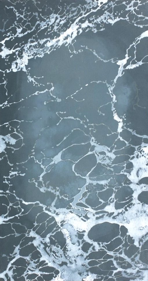 "Surge 05", 2026, 44" x 20"