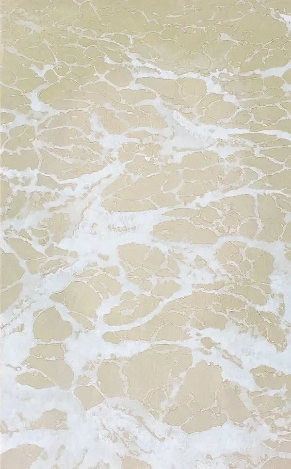 "Meander 01", 2025, 32" x 20"