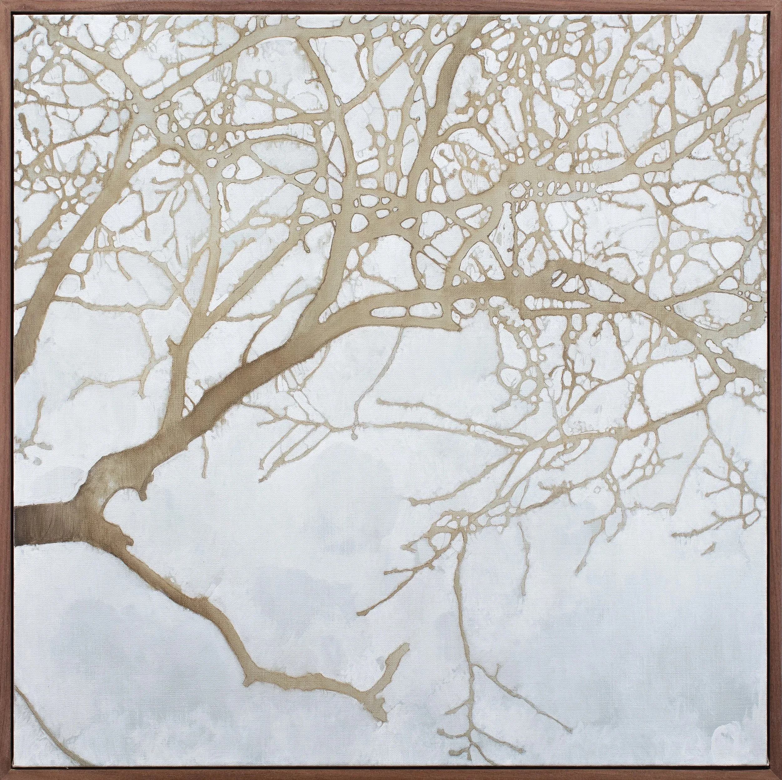 "Webs 10", 2023, 24" x 24"