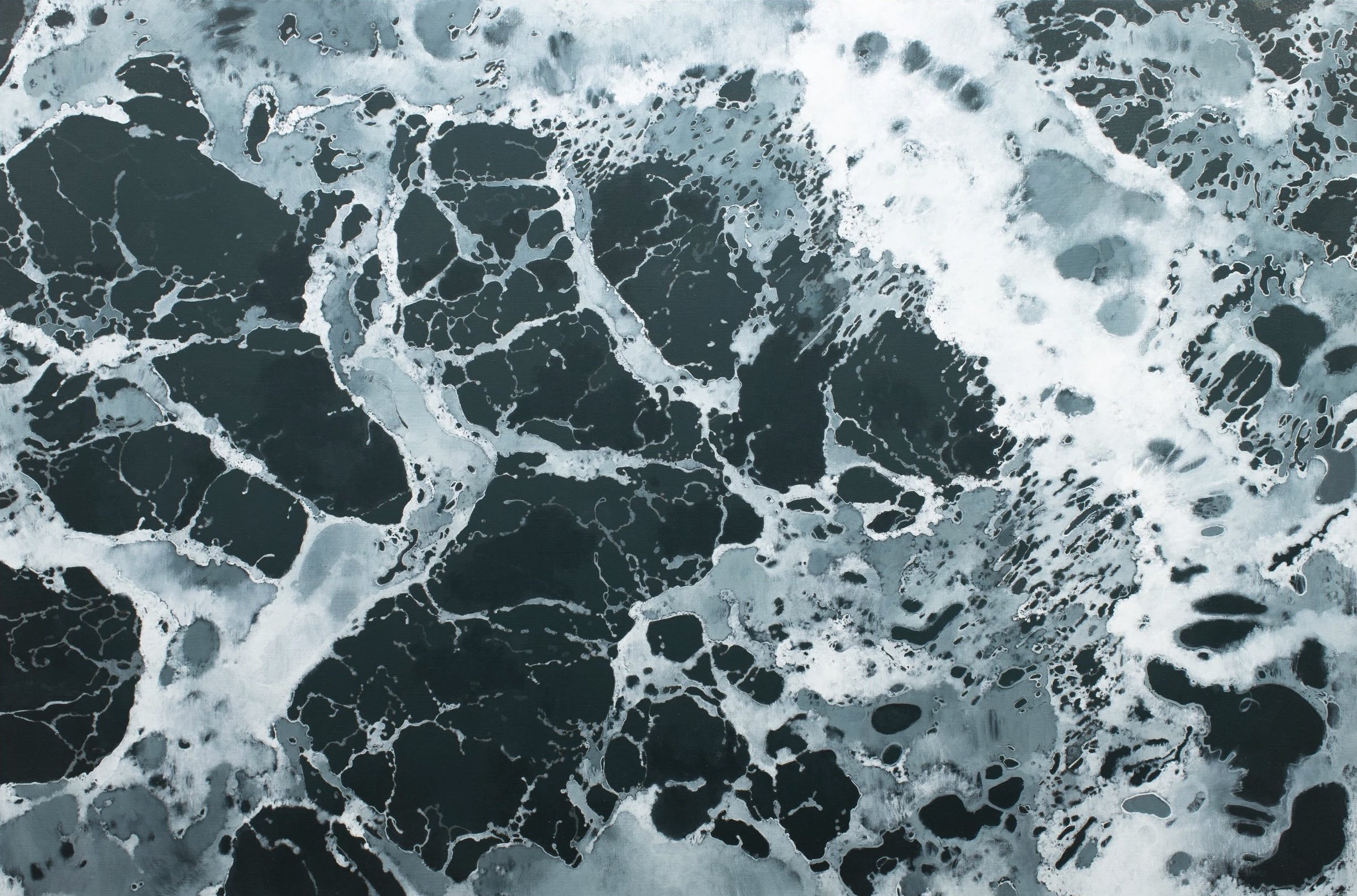 "Closeout 04", 2023, 40" x 60"