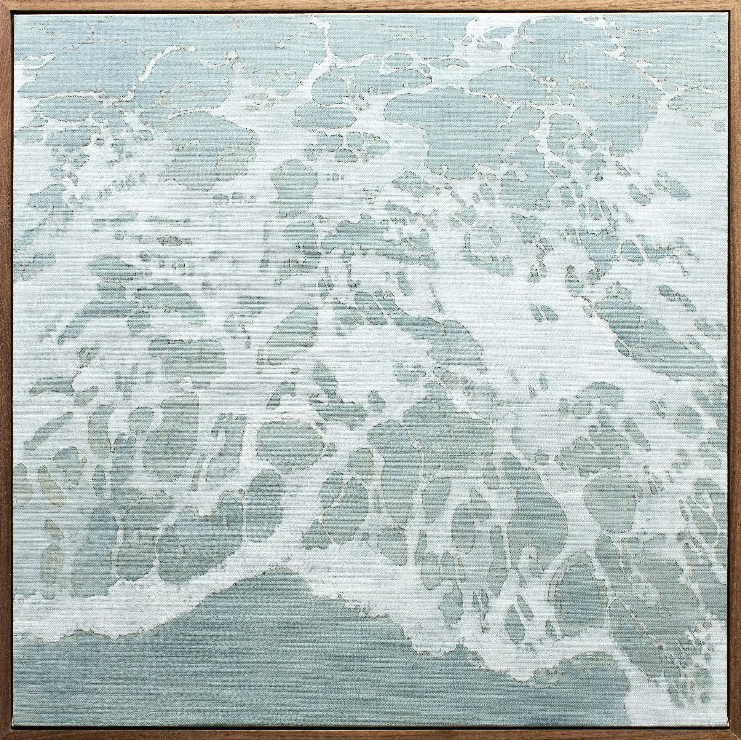 "Shimmer 06", 2023, 24" x 24"