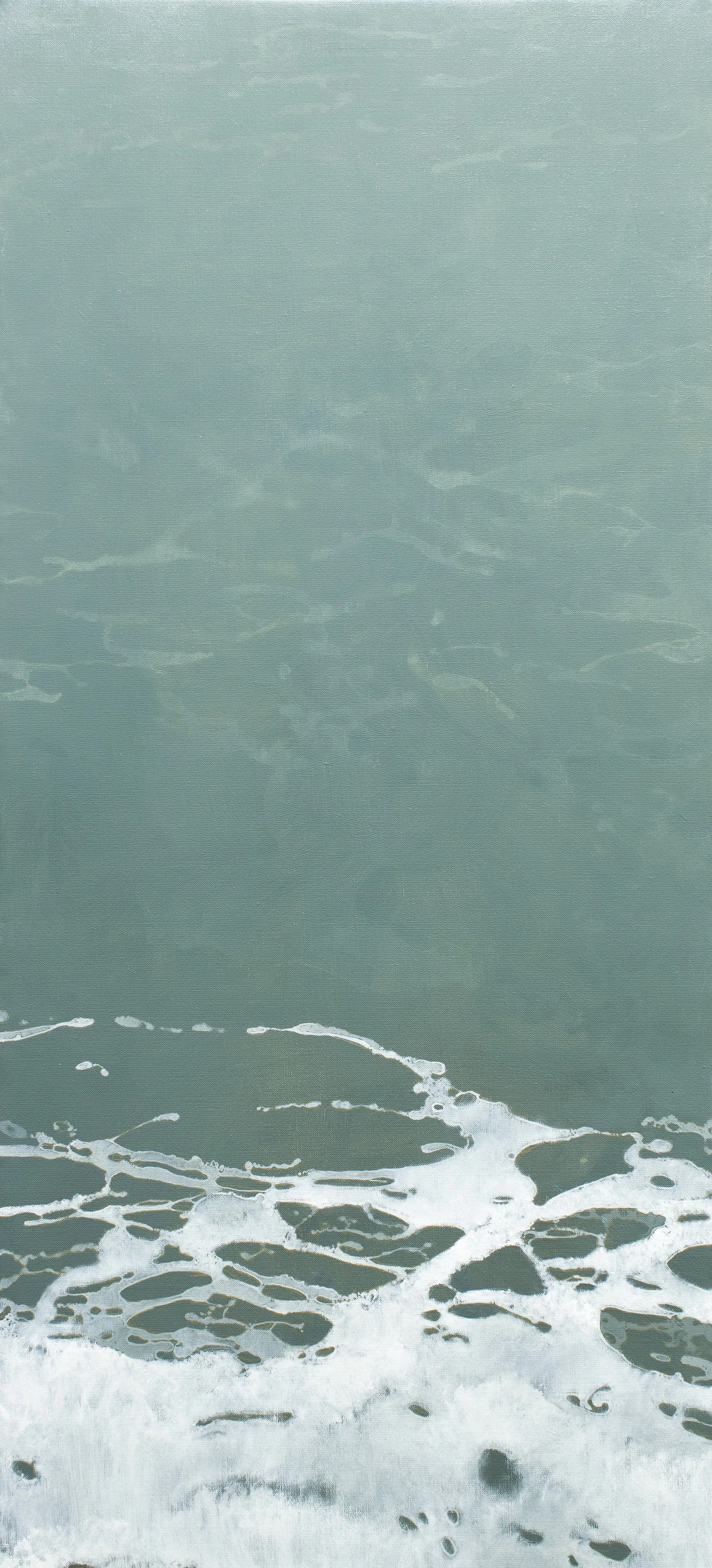 "Lull 01", 2023, 44" x 20"