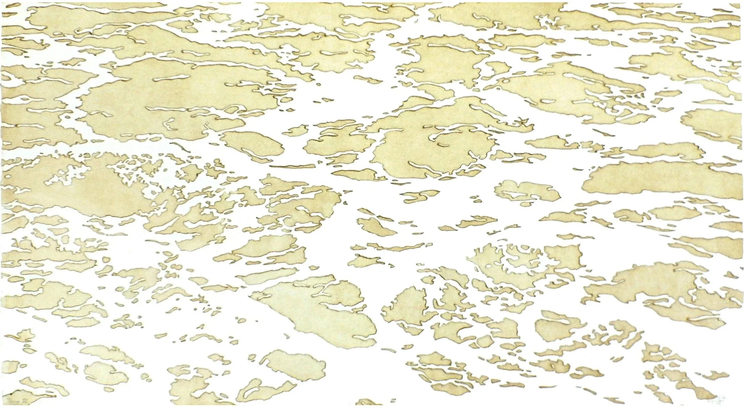 "Through III", 25" x 45", edition of 4