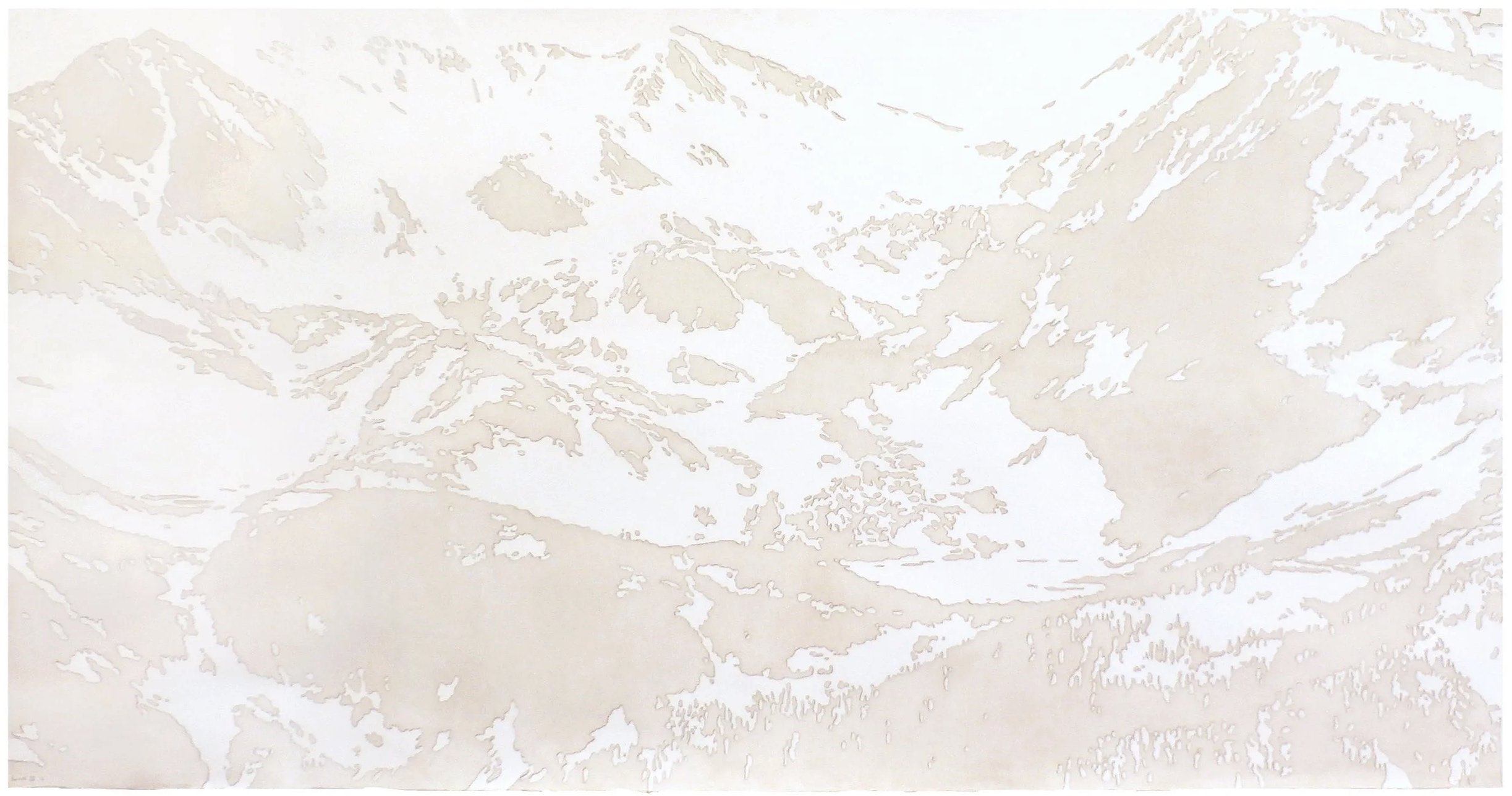 "Beneath IV", 15" x 15", edition of 4
