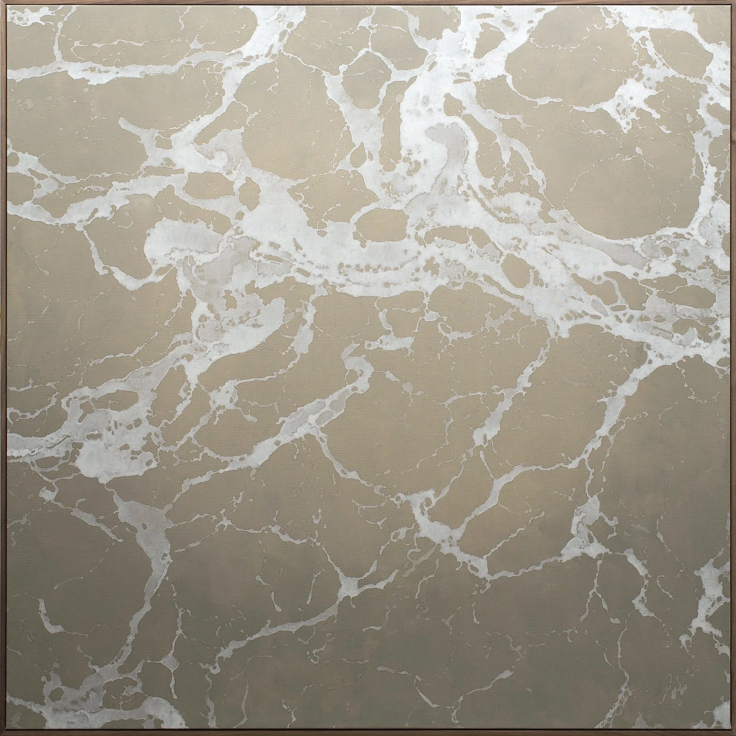 "Grey Day 11", 2022, 60" x 60"