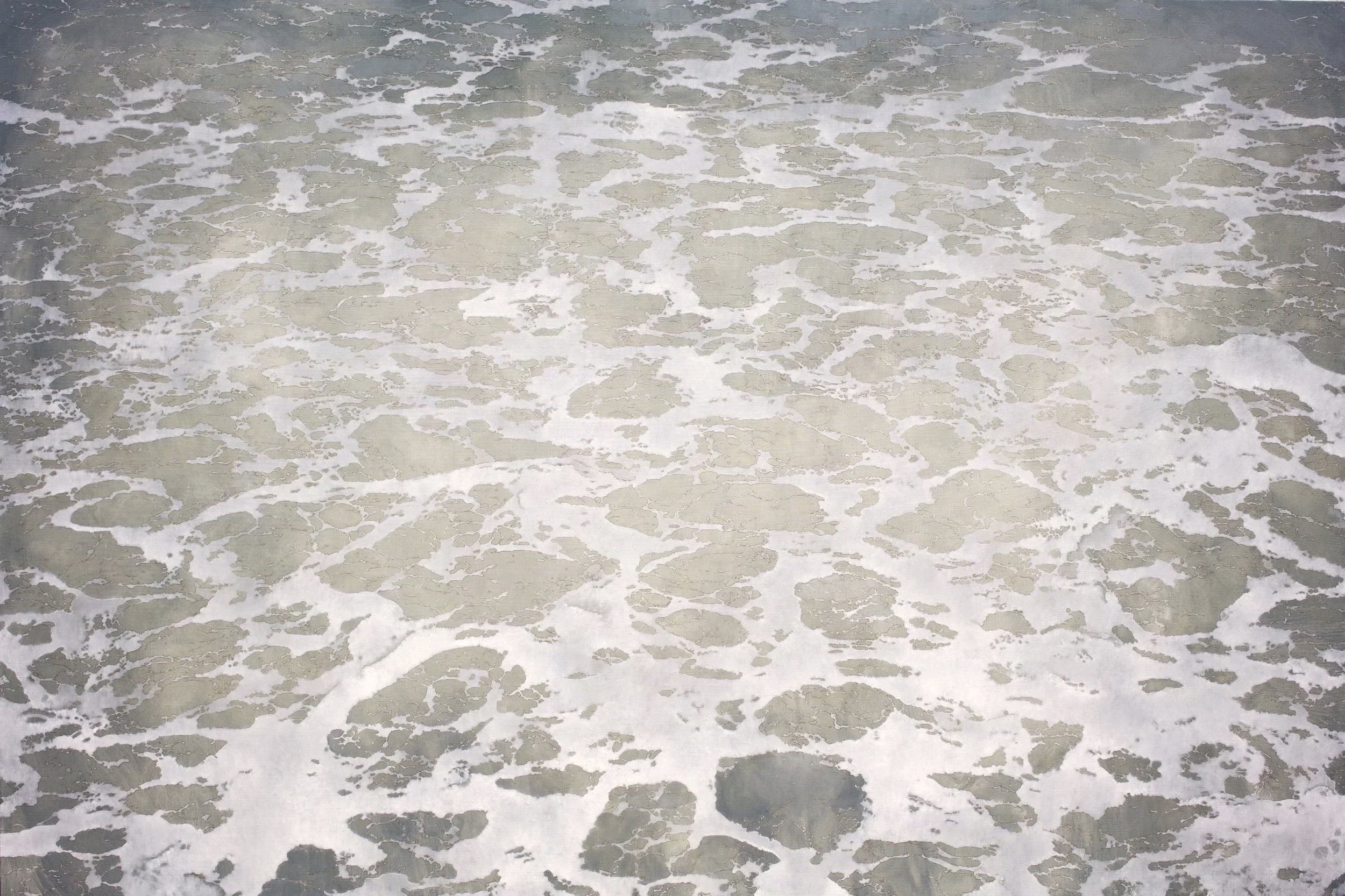 "Shimmer 05", 2021, 72" x 108"