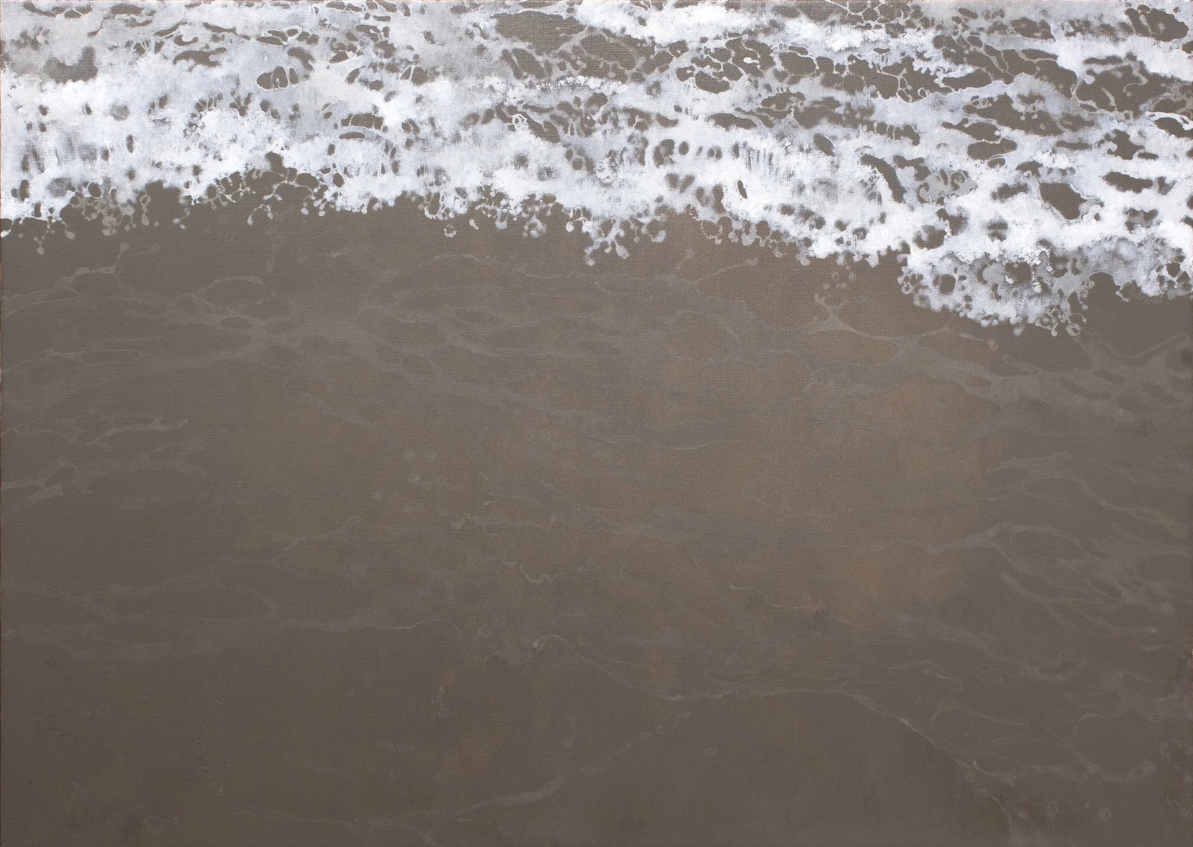 "Break 02", 2025, 30" x 42"