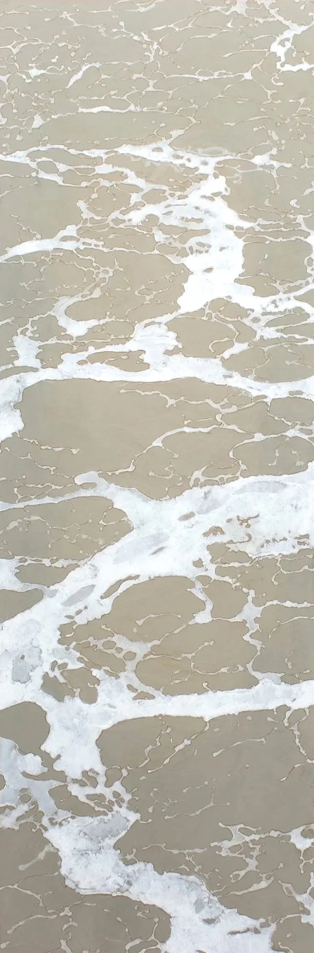 "Marine Layer 01", 2024, 36" x 12"