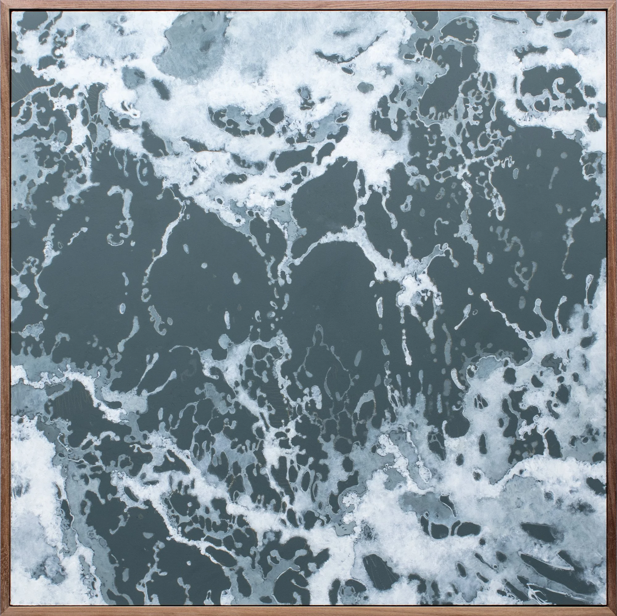 "Undertow 06", 2024, 24" x 24"