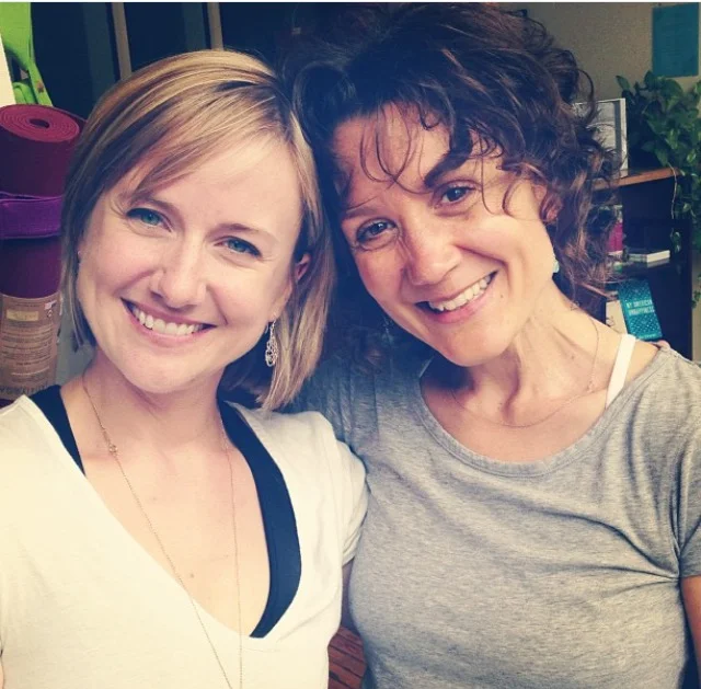 Haven't taken class with Erin Cowan? Why not? Remedy that now at Moksha Yoga Center.