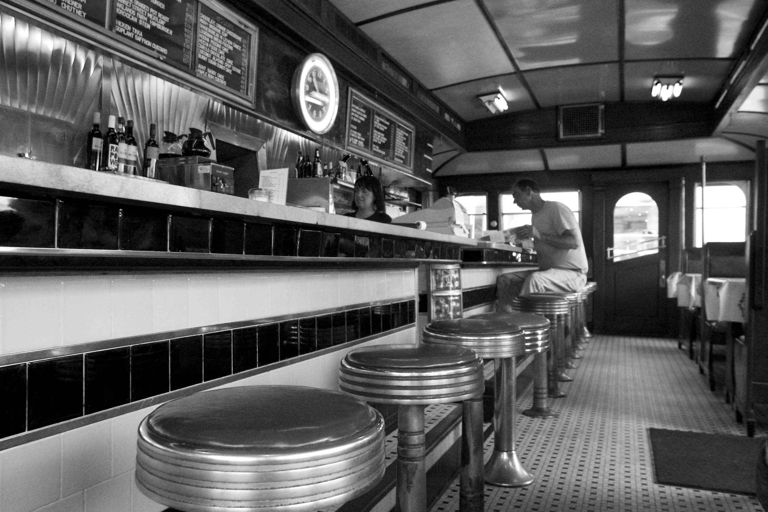 Coffee Break This image was juried into the Maine State Photography Show , and bought by a consultant to the Portland Art Museum .