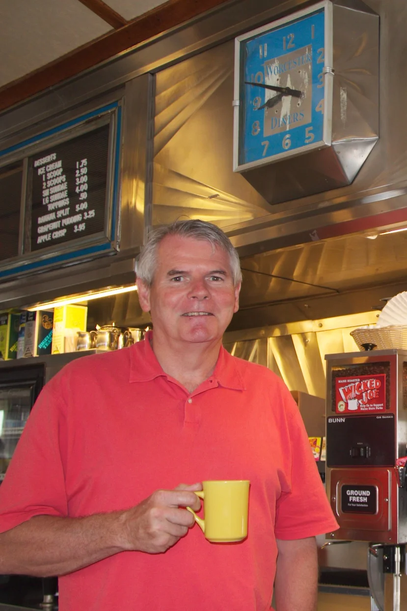 Tom Manning, the owner