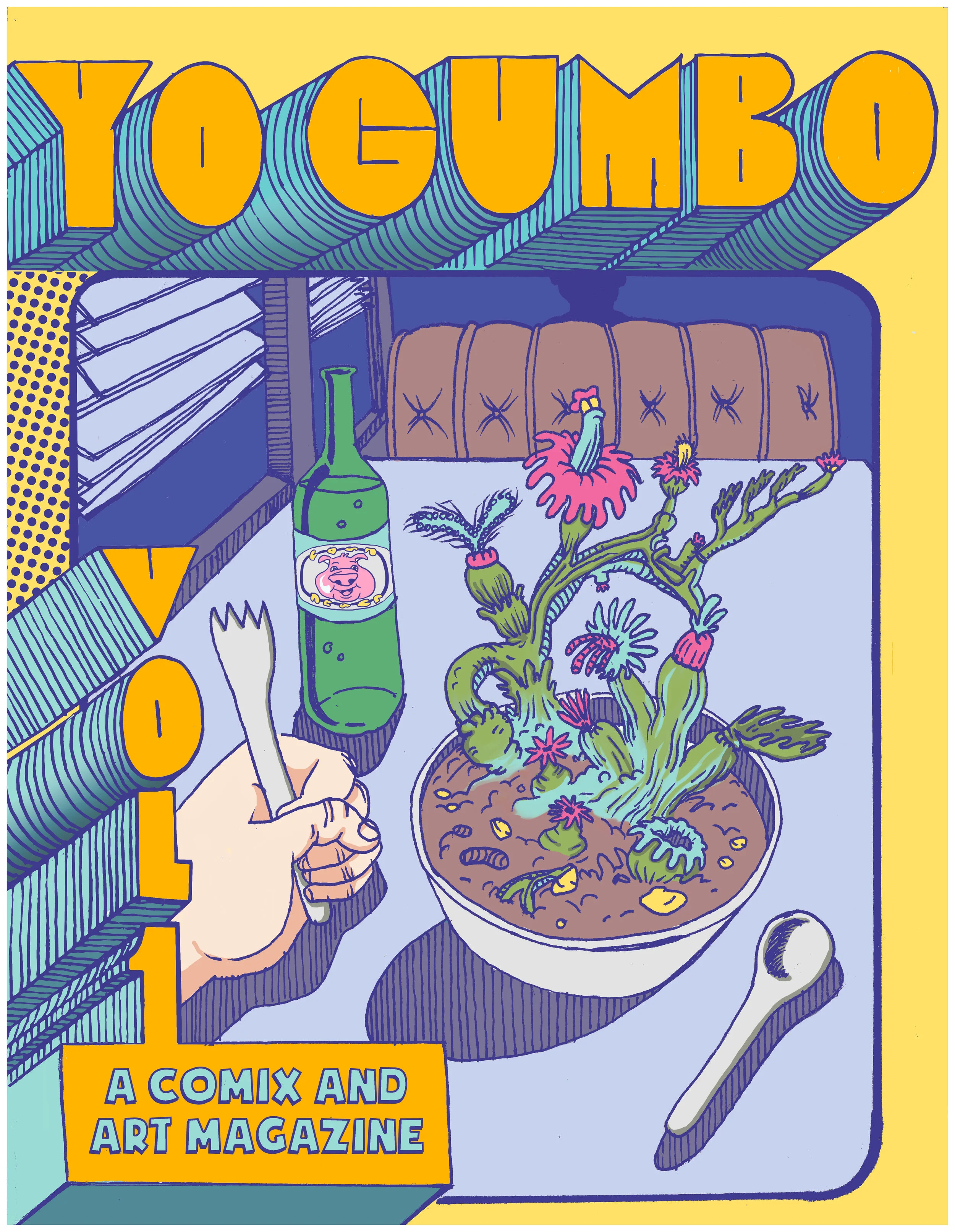 Vol. 1 Cover, 2015