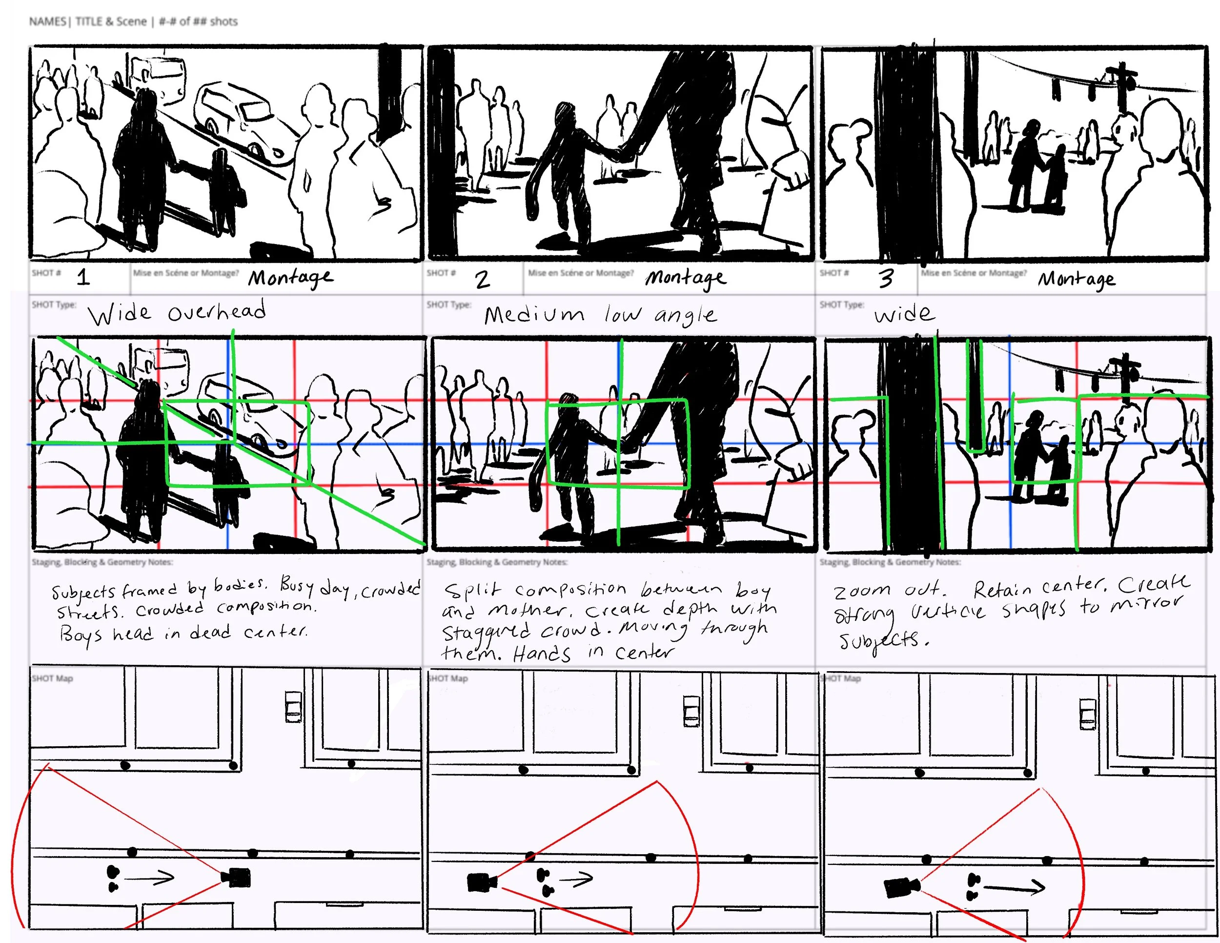Storyboards