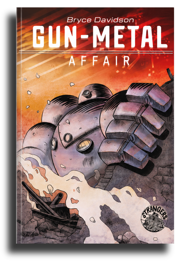 Gun Metal Affair Trade Paperback