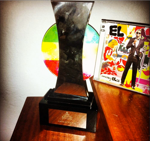The VGMA award for "Album of The Year"