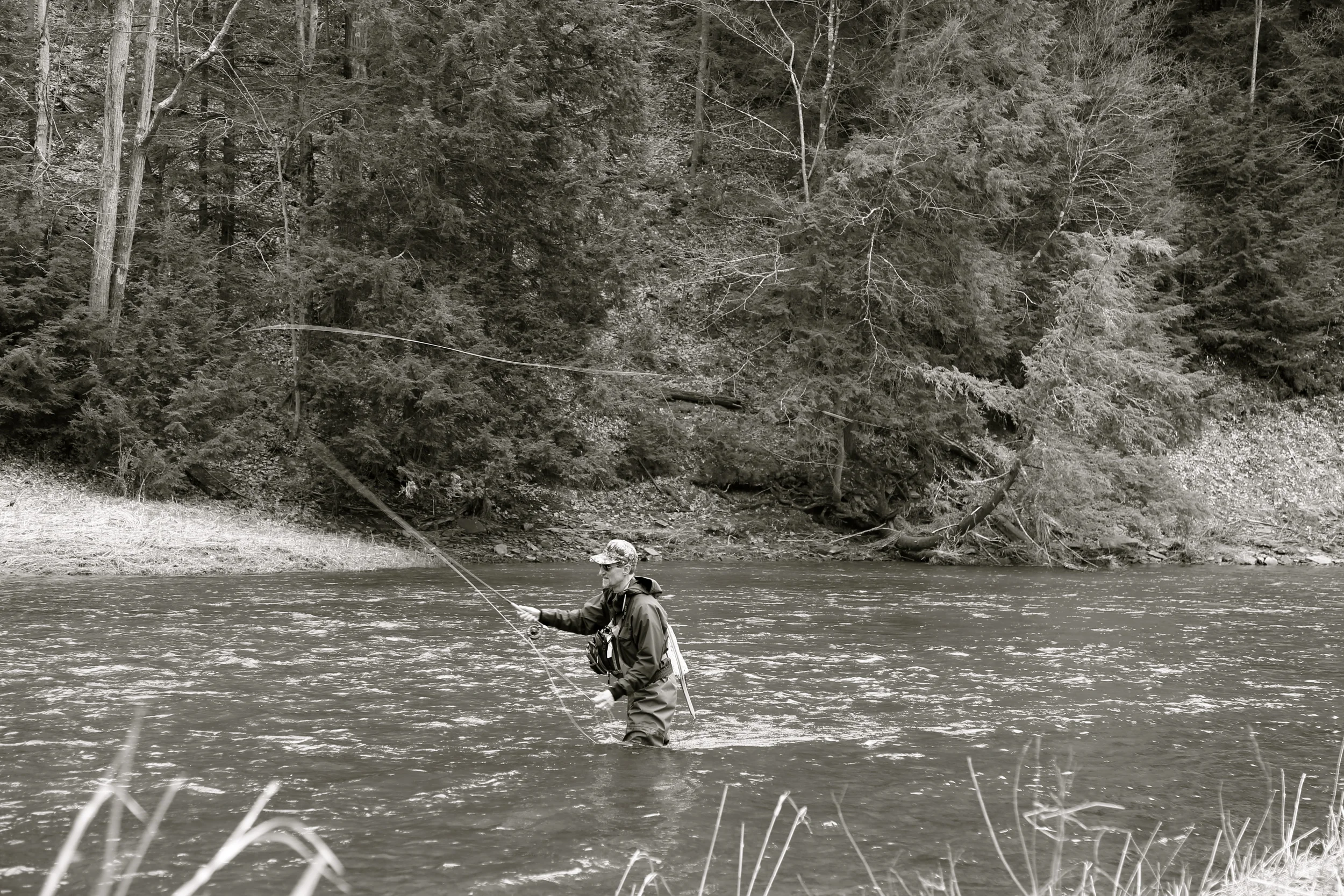 brad fetchin || "potter county fly fishing"