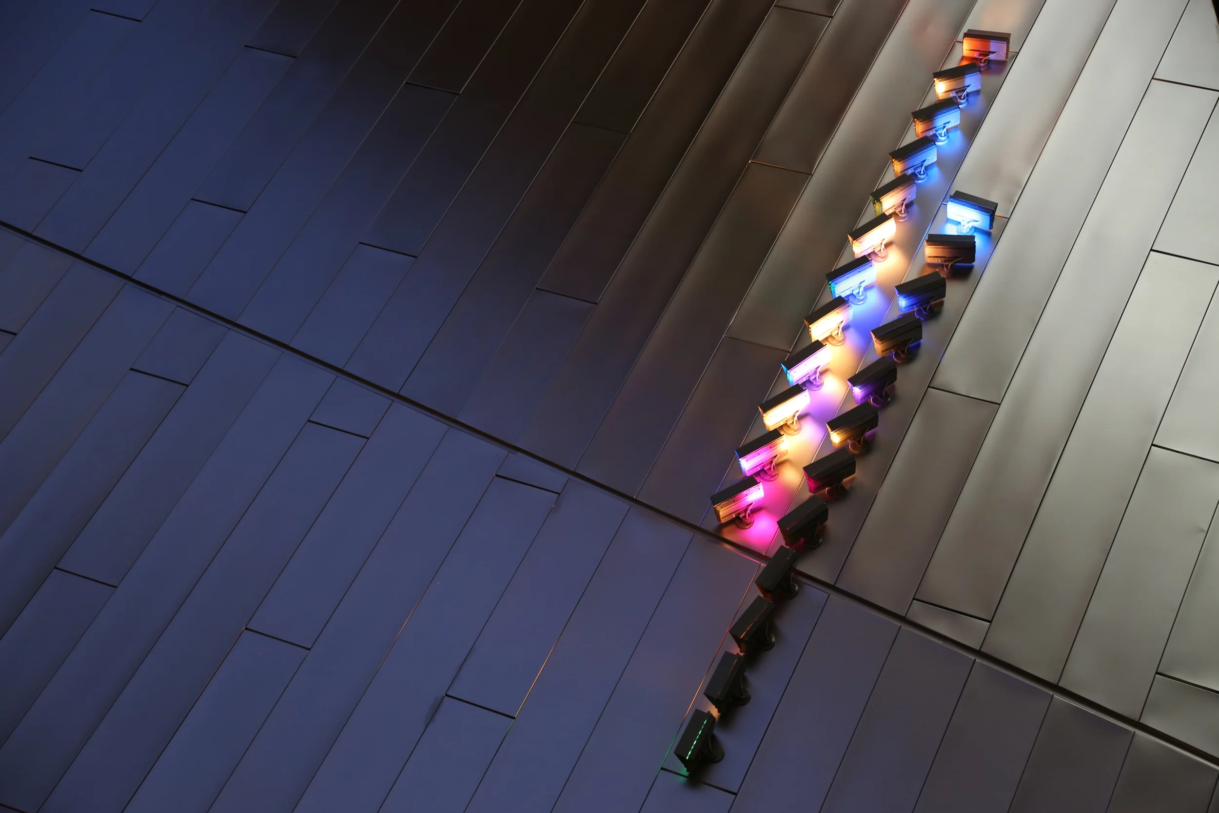 brad fetchin || "wall of lights"