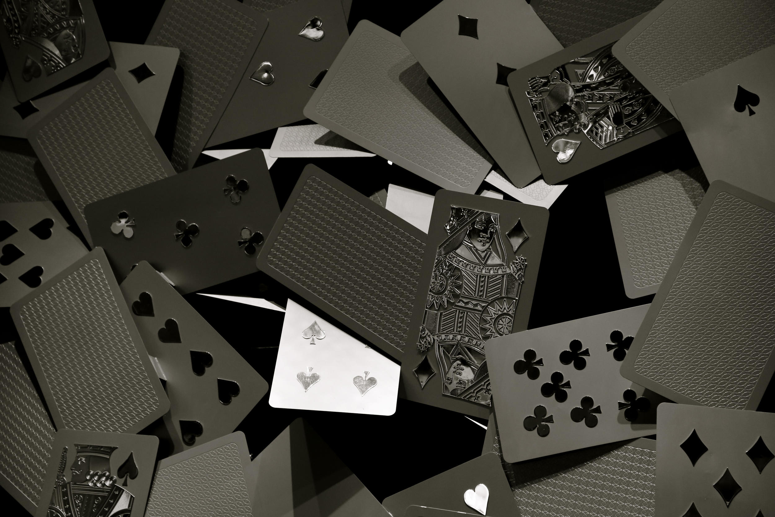 brad fetchin || "wall of cards"