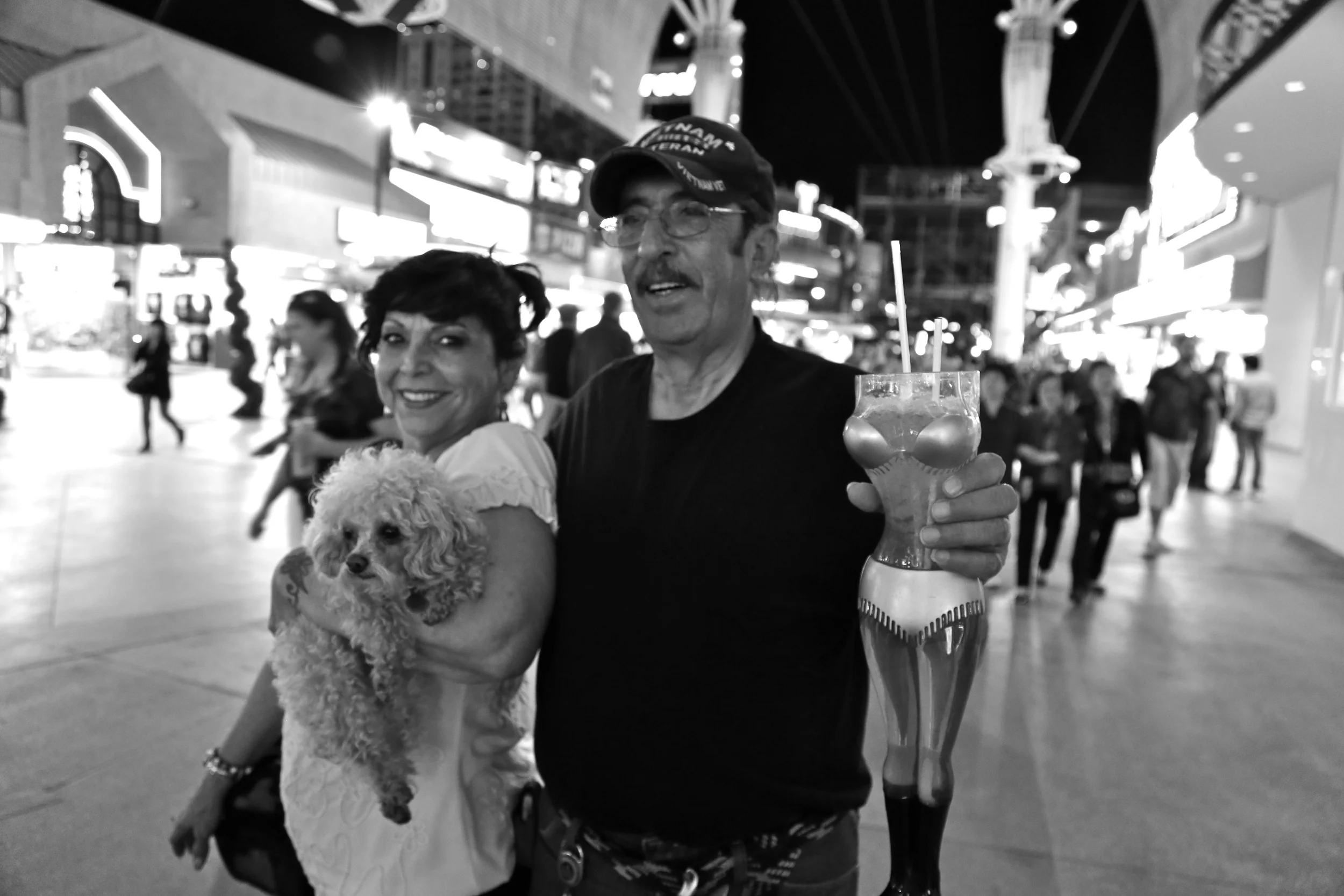 brad fetchin || "old vegas goers"