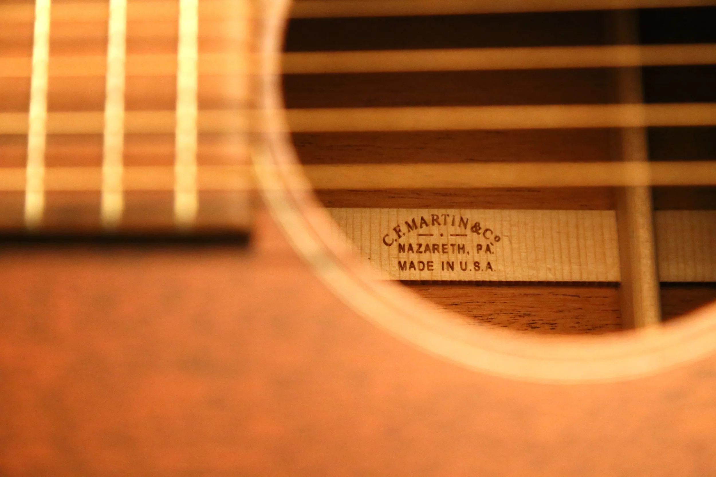 brad fetchin || "martin guitar made in usa"