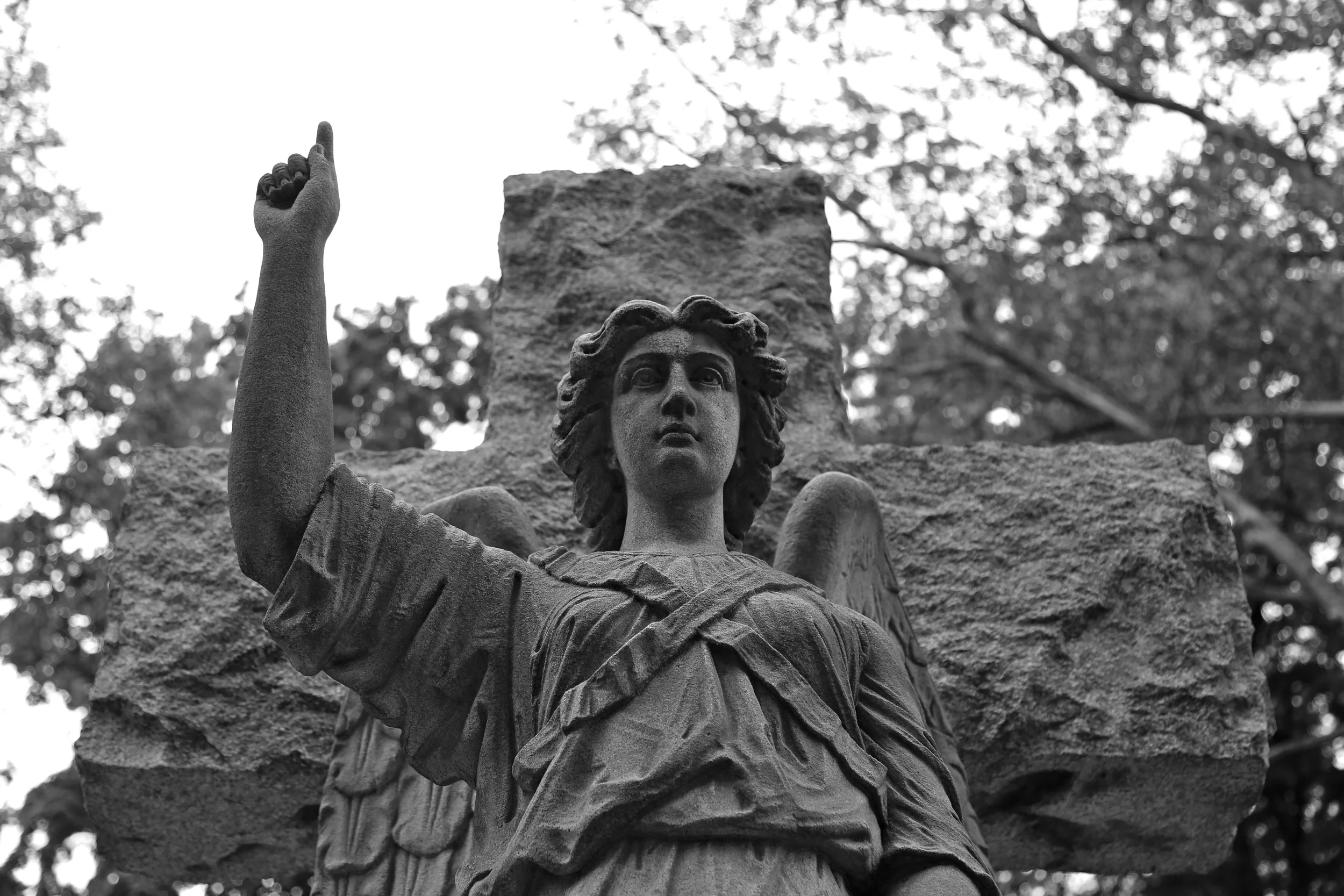 brad fetchin || "allegheny cemetery #10"
