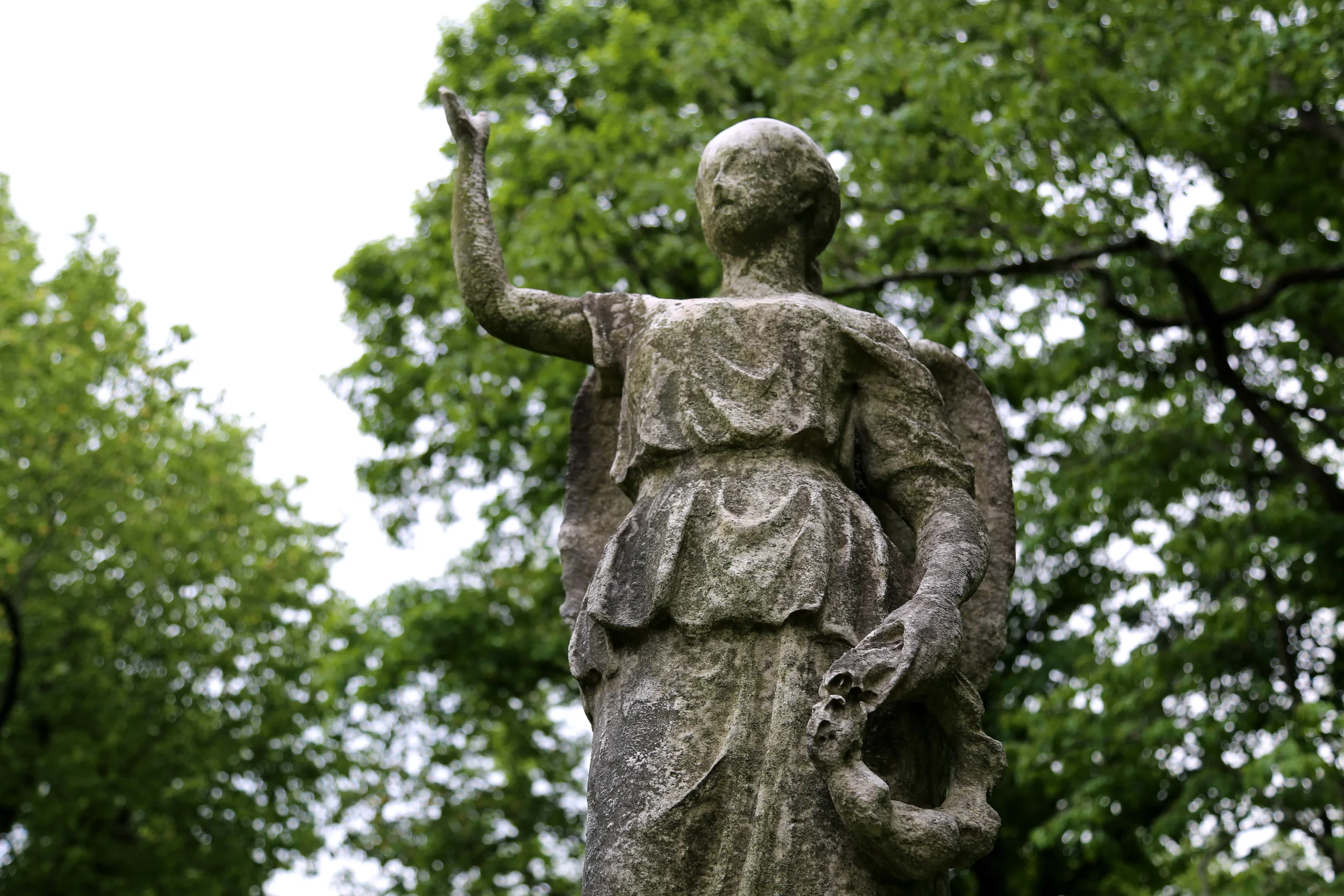 brad fetchin || "allegheny cemetery #6"