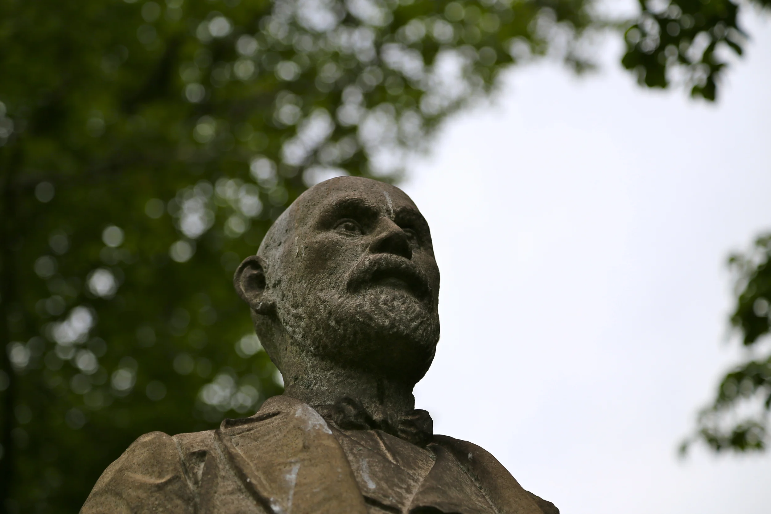 brad fetchin || "allegheny cemetery #8"