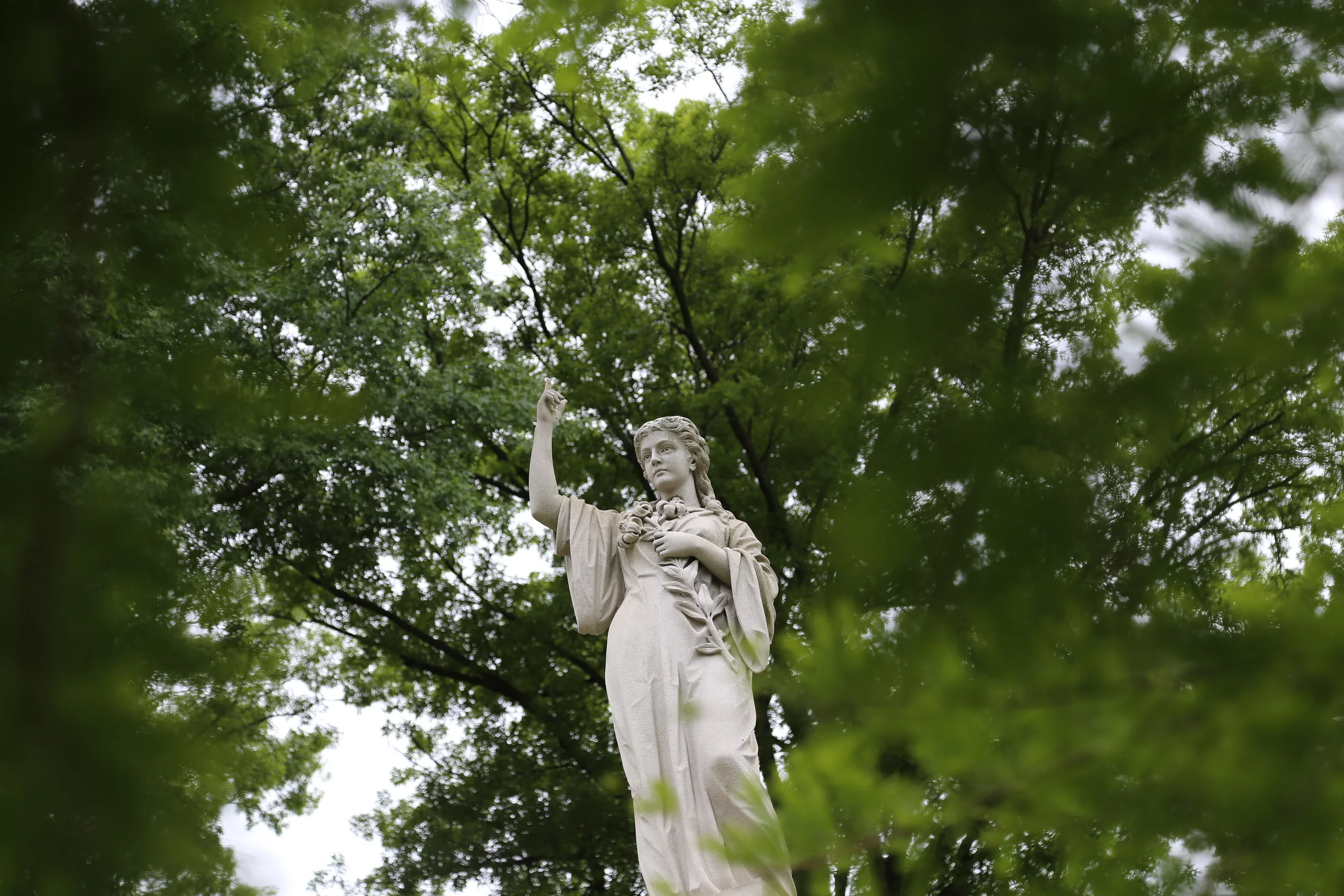 brad fetchin || "allegheny cemetery #2"