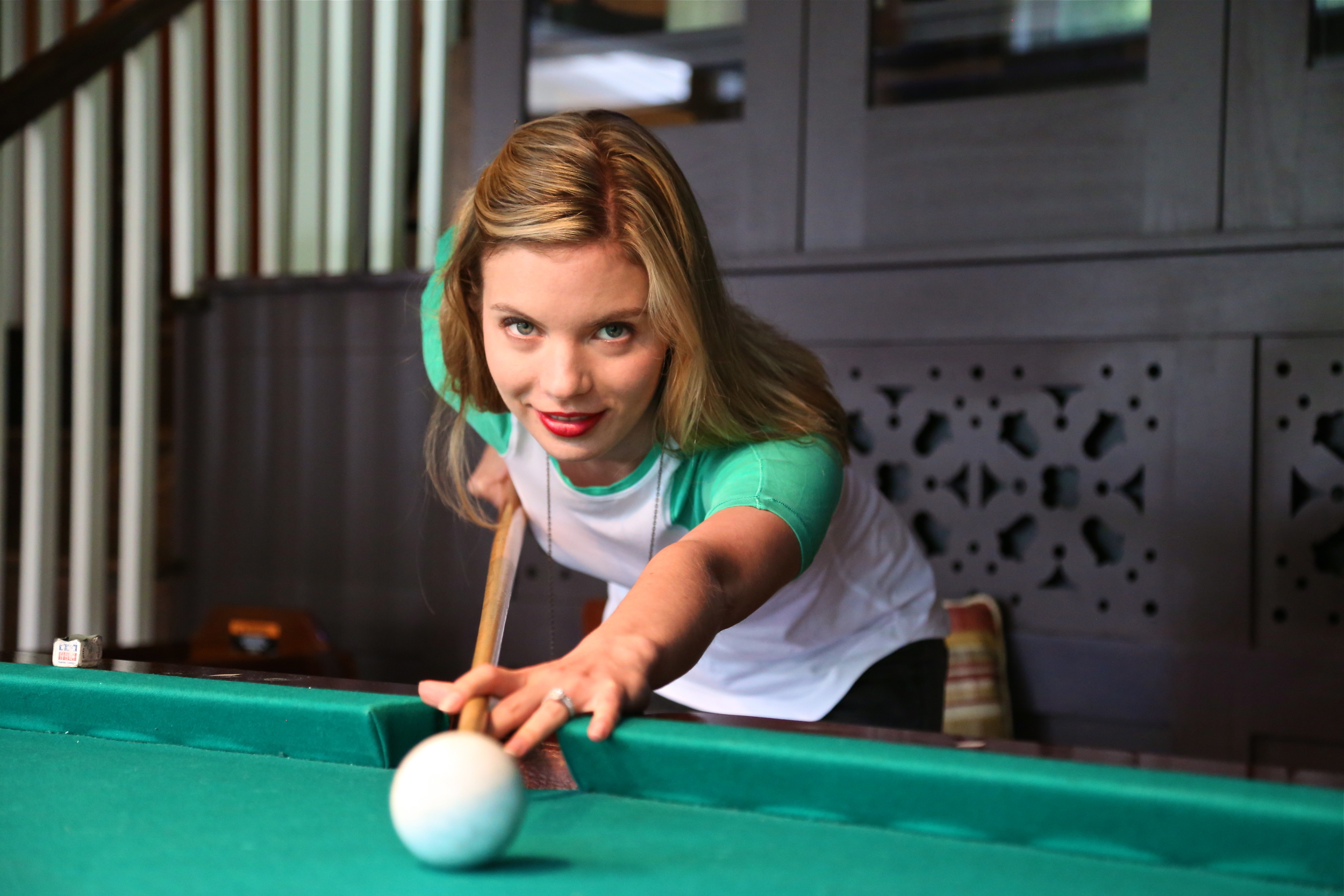 brad fetchin || "8 ball corner pocket"