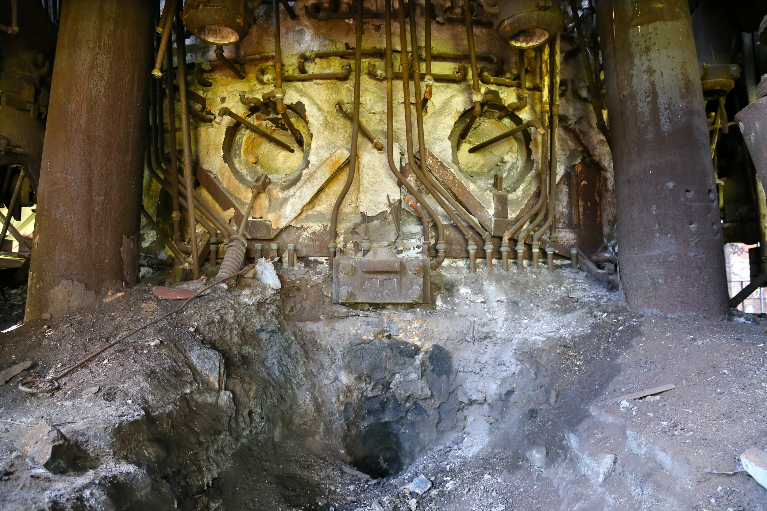 brad fetchin || "mouth of the furnace"