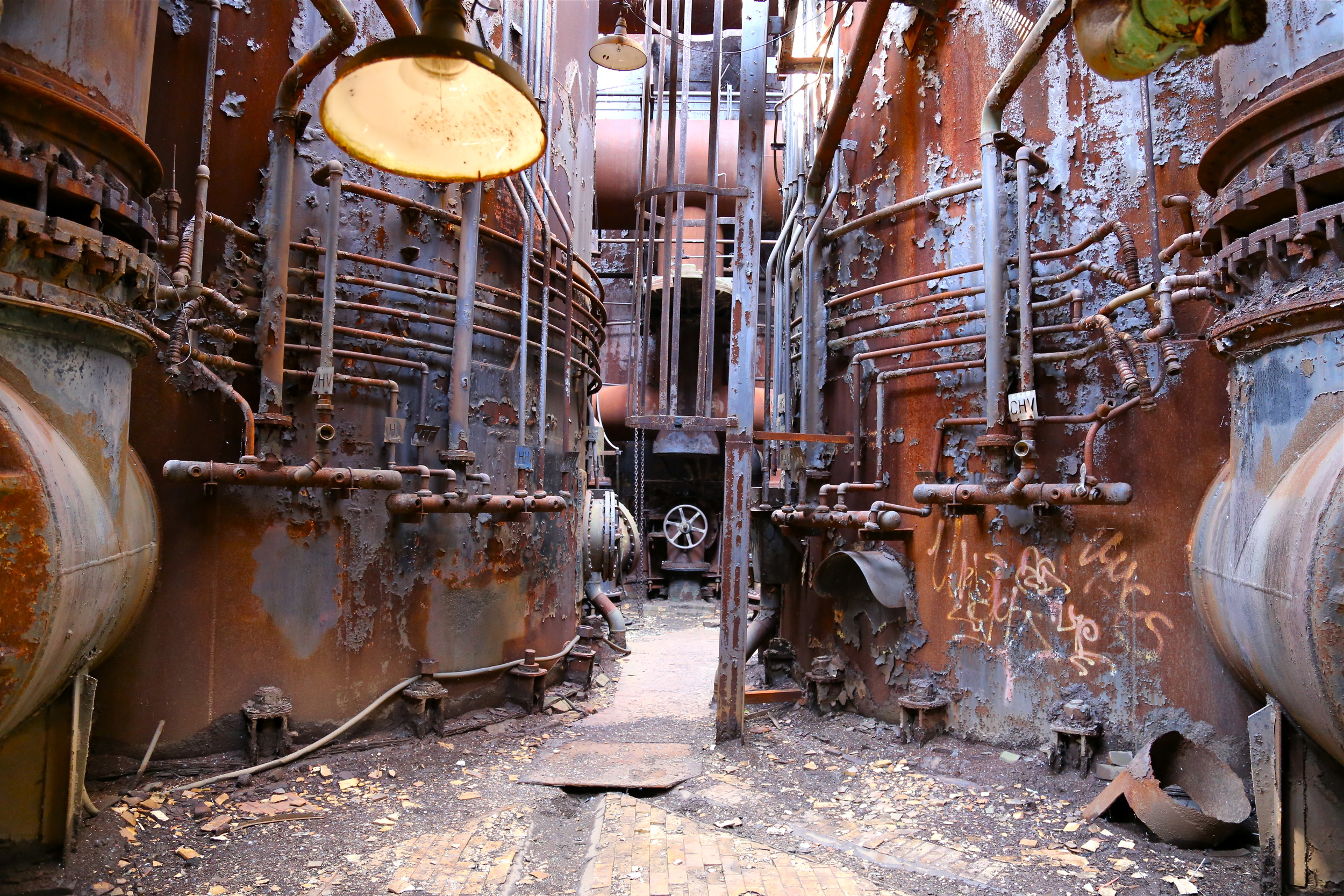 brad fetchin || "rusting"