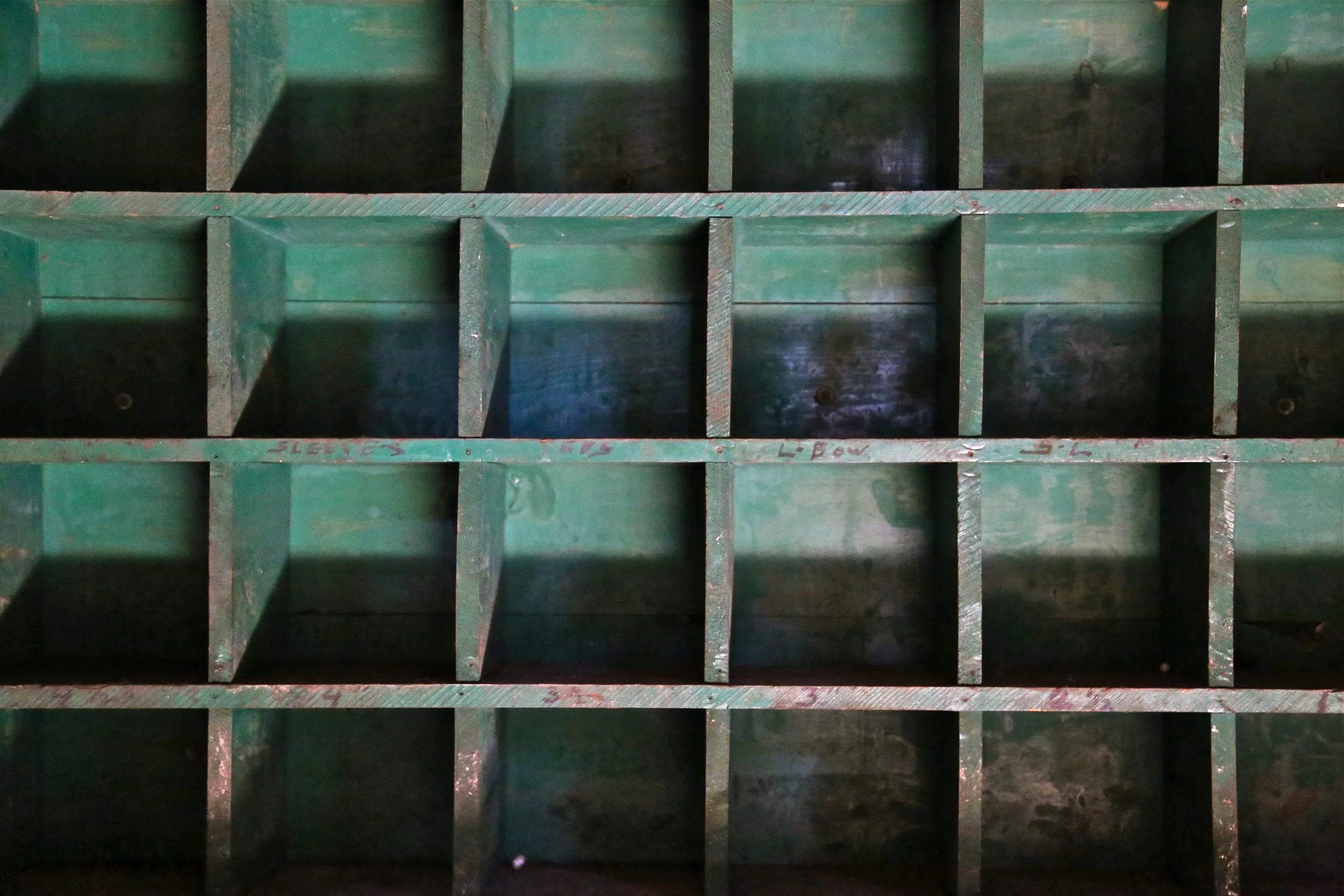 brad fetchin || "mail call"