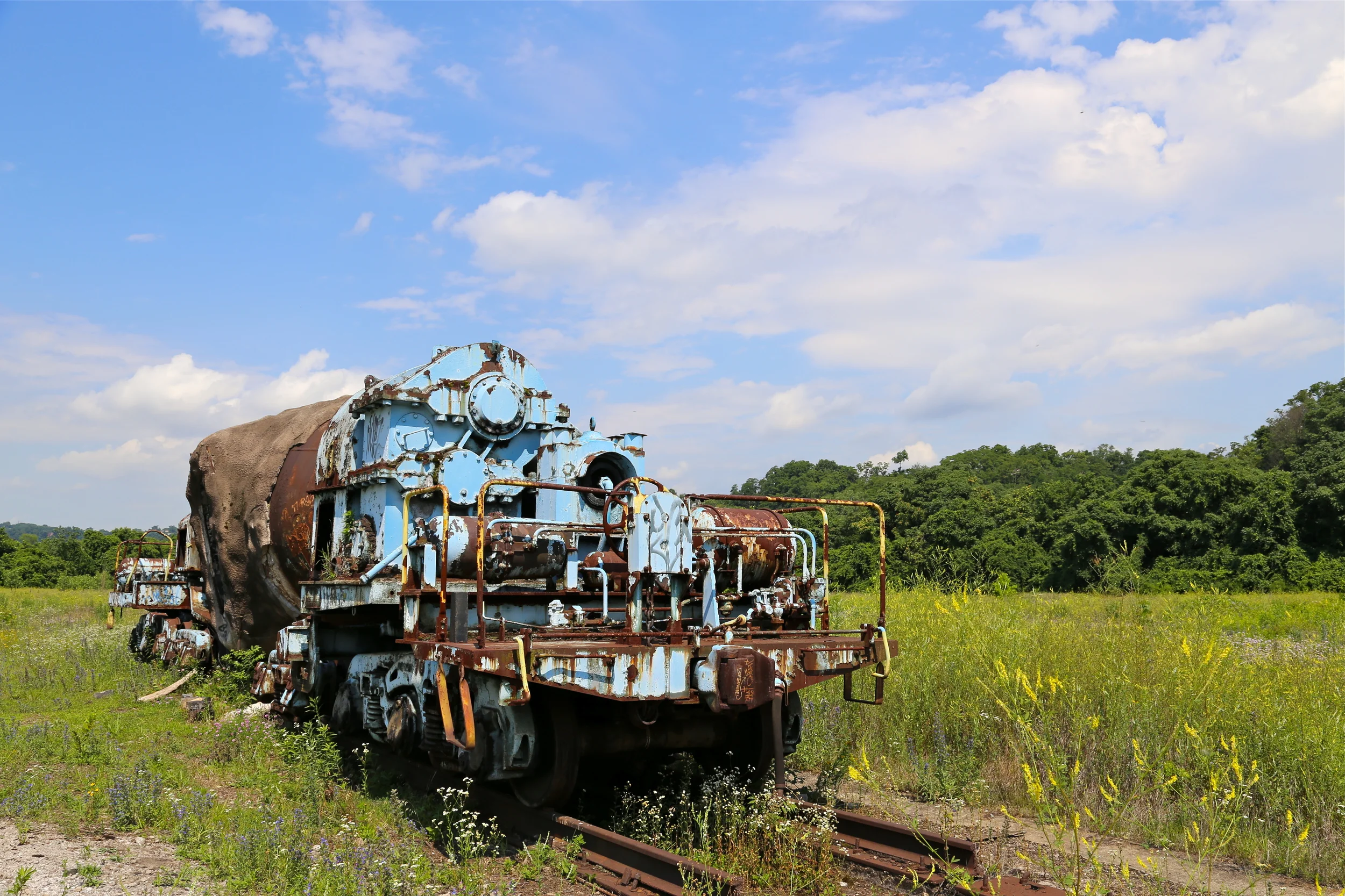 brad fetchin || "blue car #1"