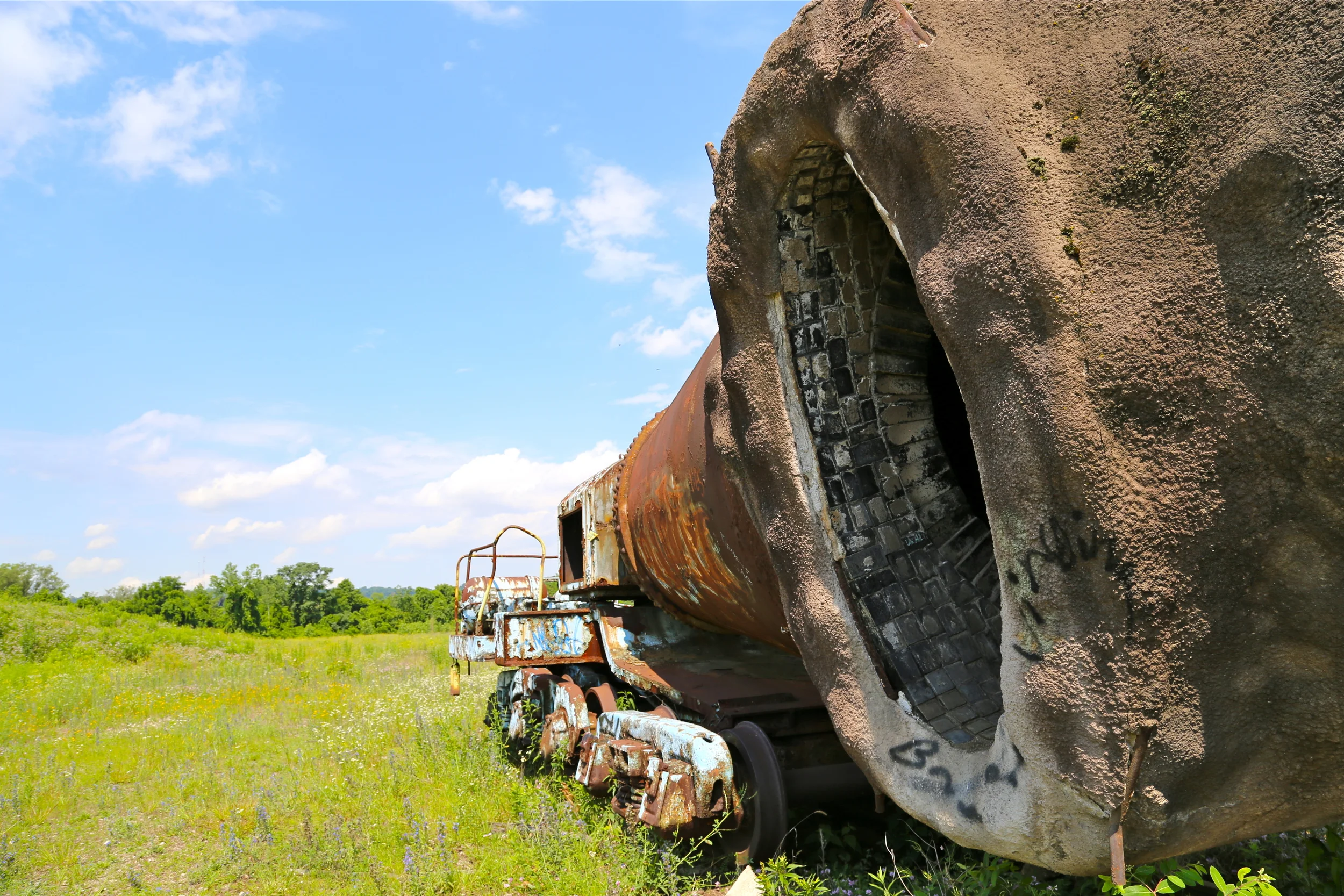 brad fetchin || "blue car #2"