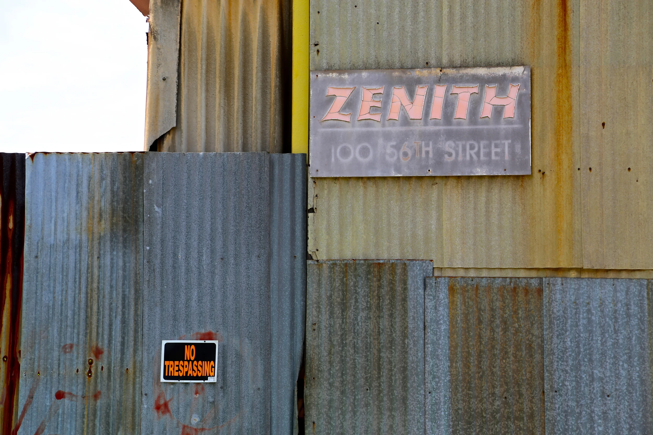 brad fetchin || "zenith"