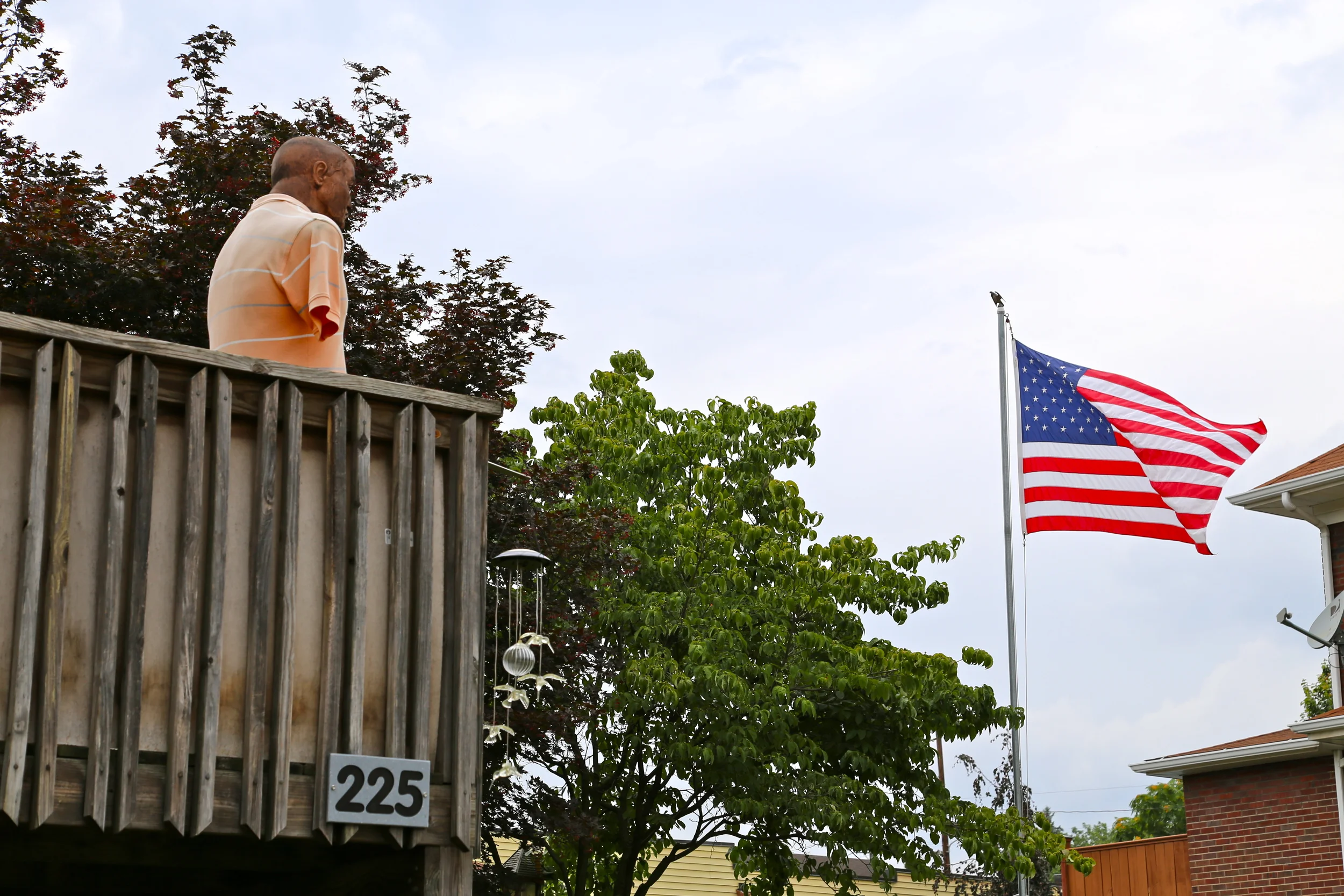 brad fetchin || "beefcake scarecrow #1"