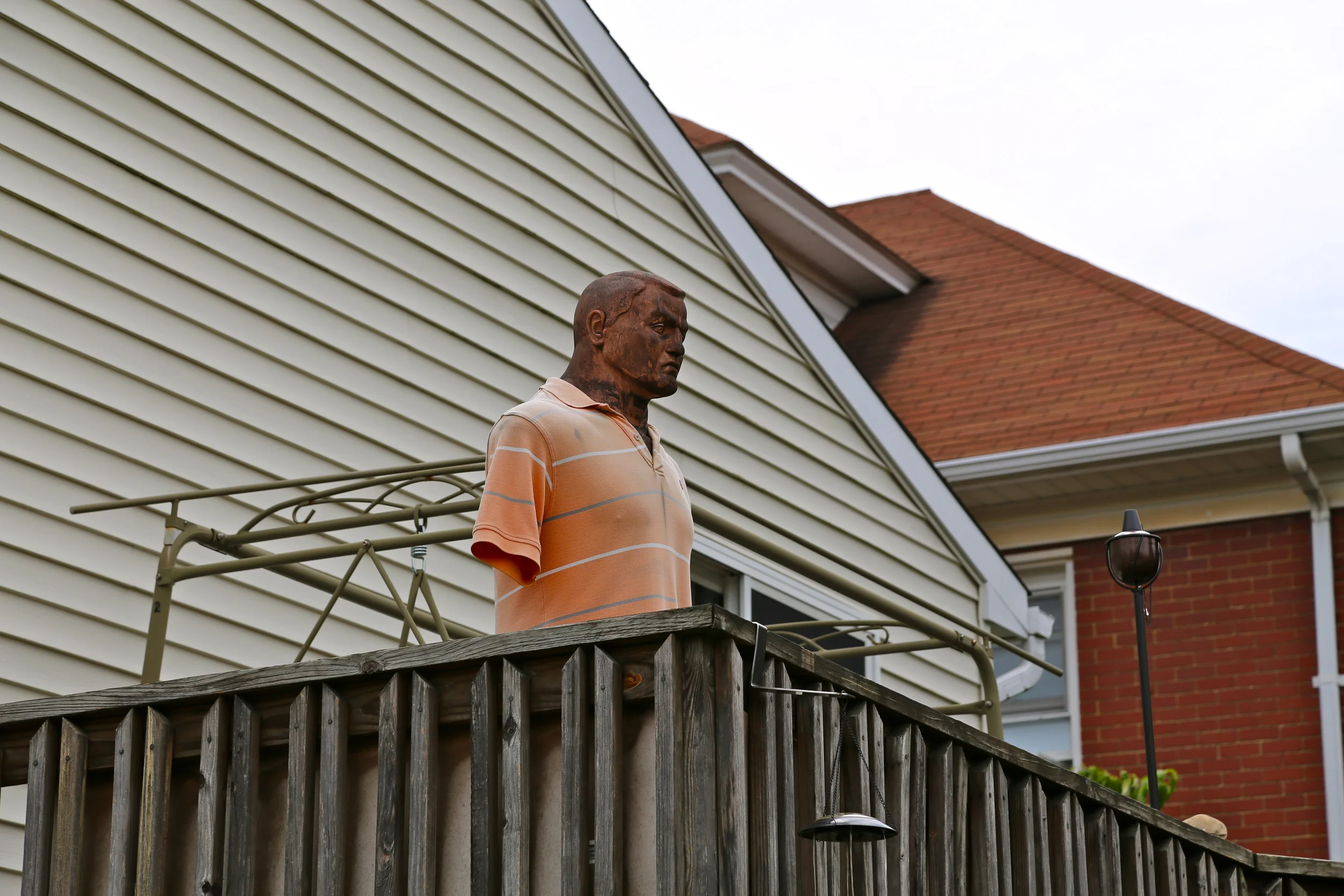 brad fetchin || "beefcake scarecrow #2"