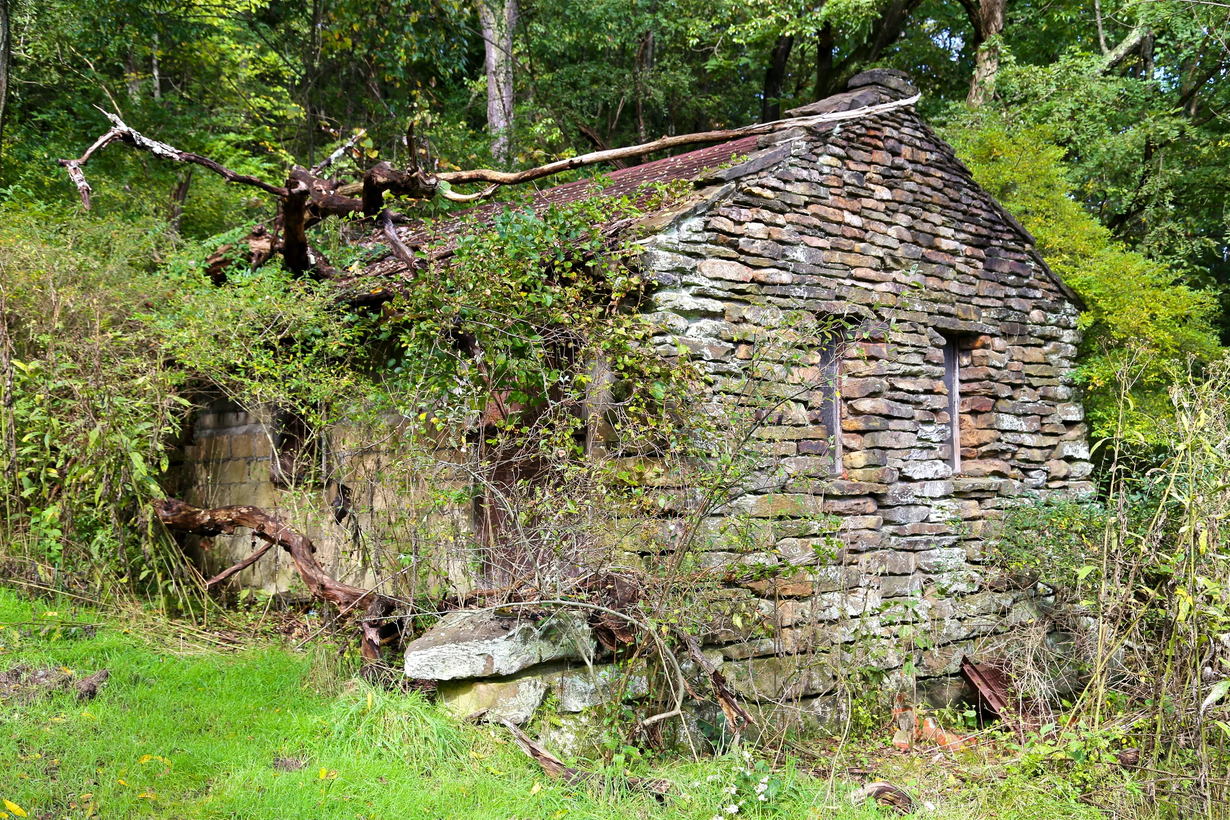 brad fetchin || stone house #2