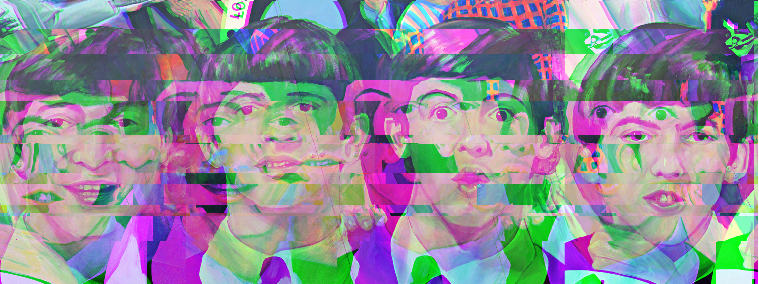 brad fetchin || beatles glitch #2