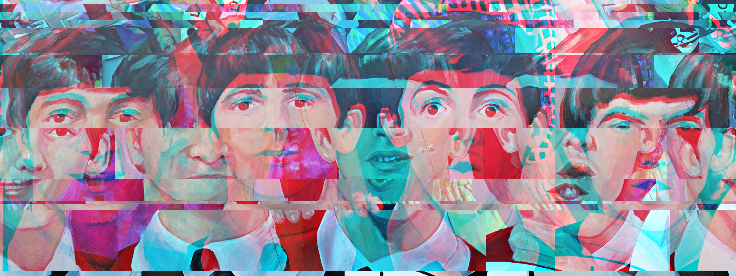brad fetchin || beatles glitch #3