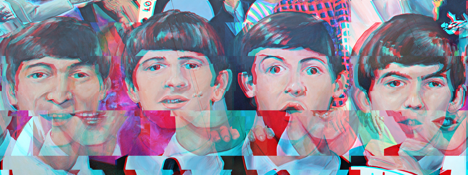 brad fetchin || beatles glitch #1