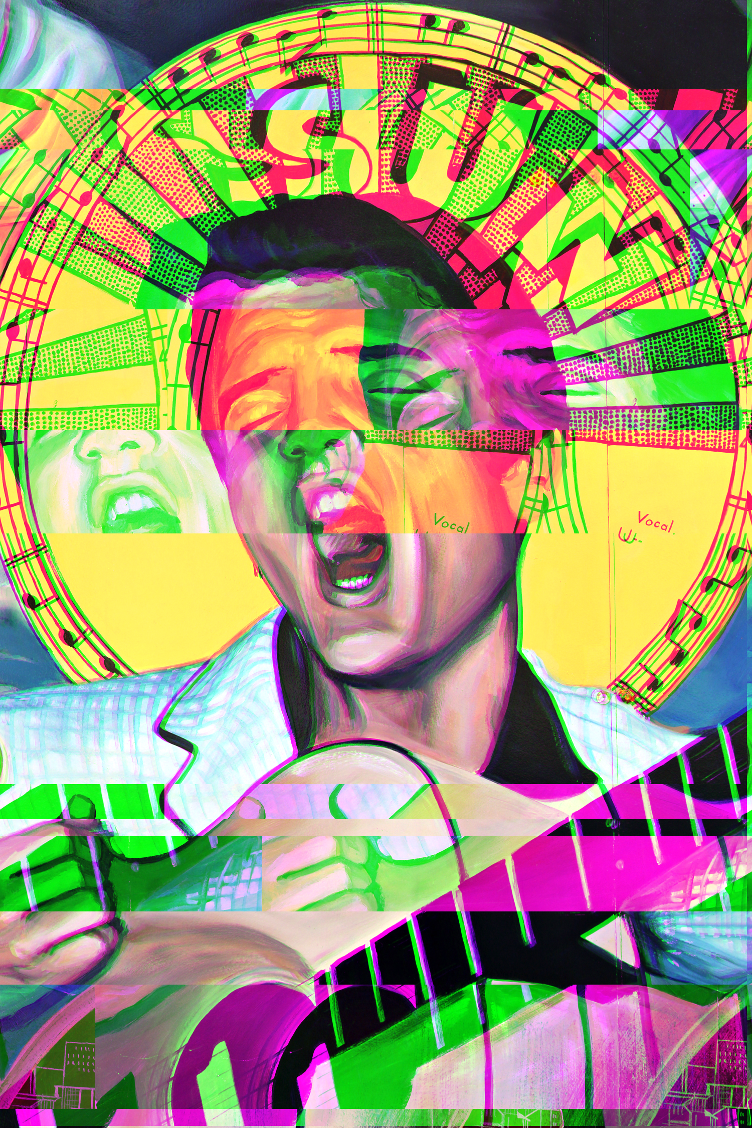 brad fetchin || elvis glitch #2