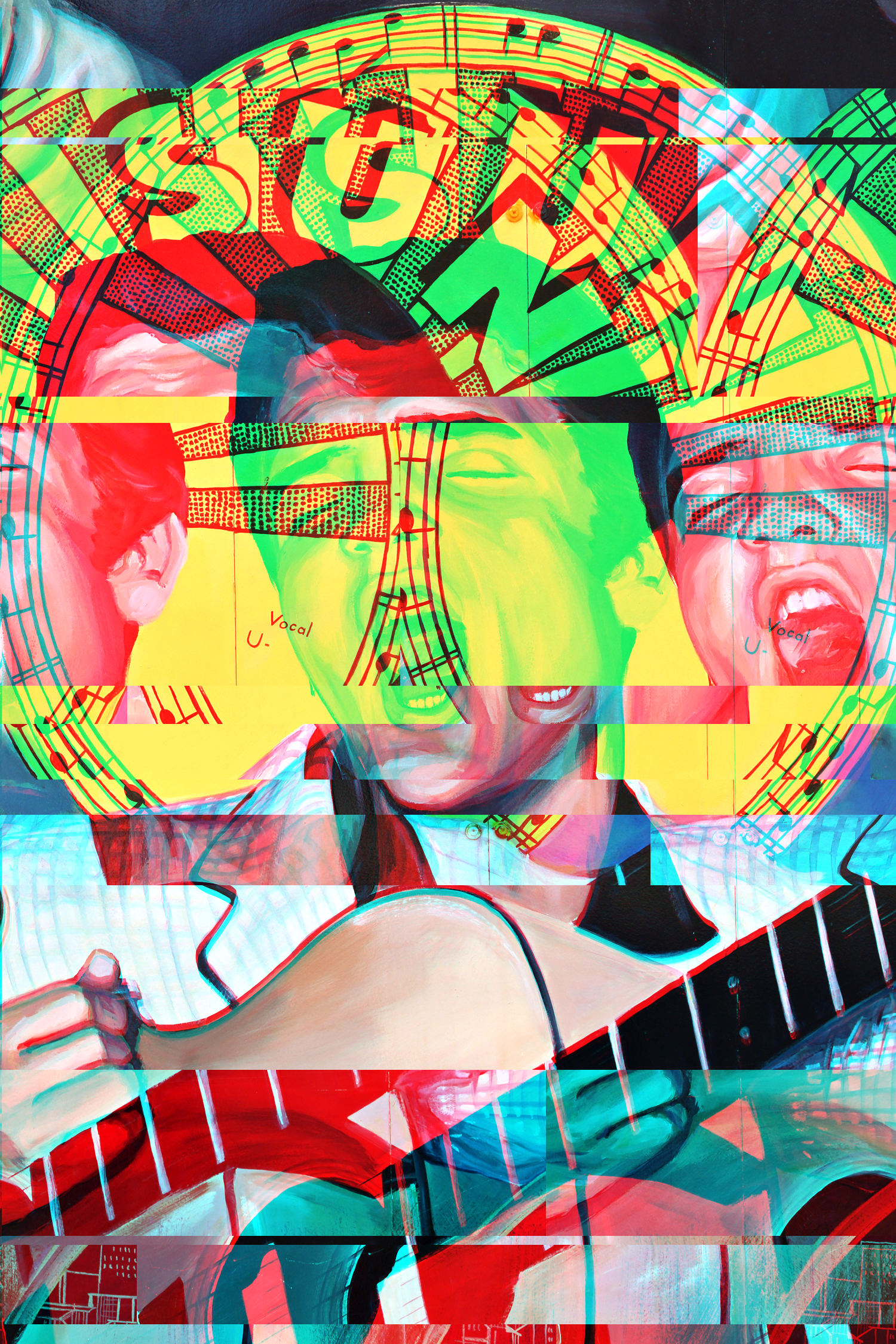brad fetchin || elvis glitch #3